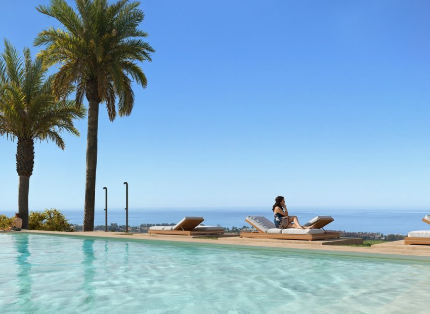 Nieuwbouw Woningen - Appartement - Begane grond -
Estepona