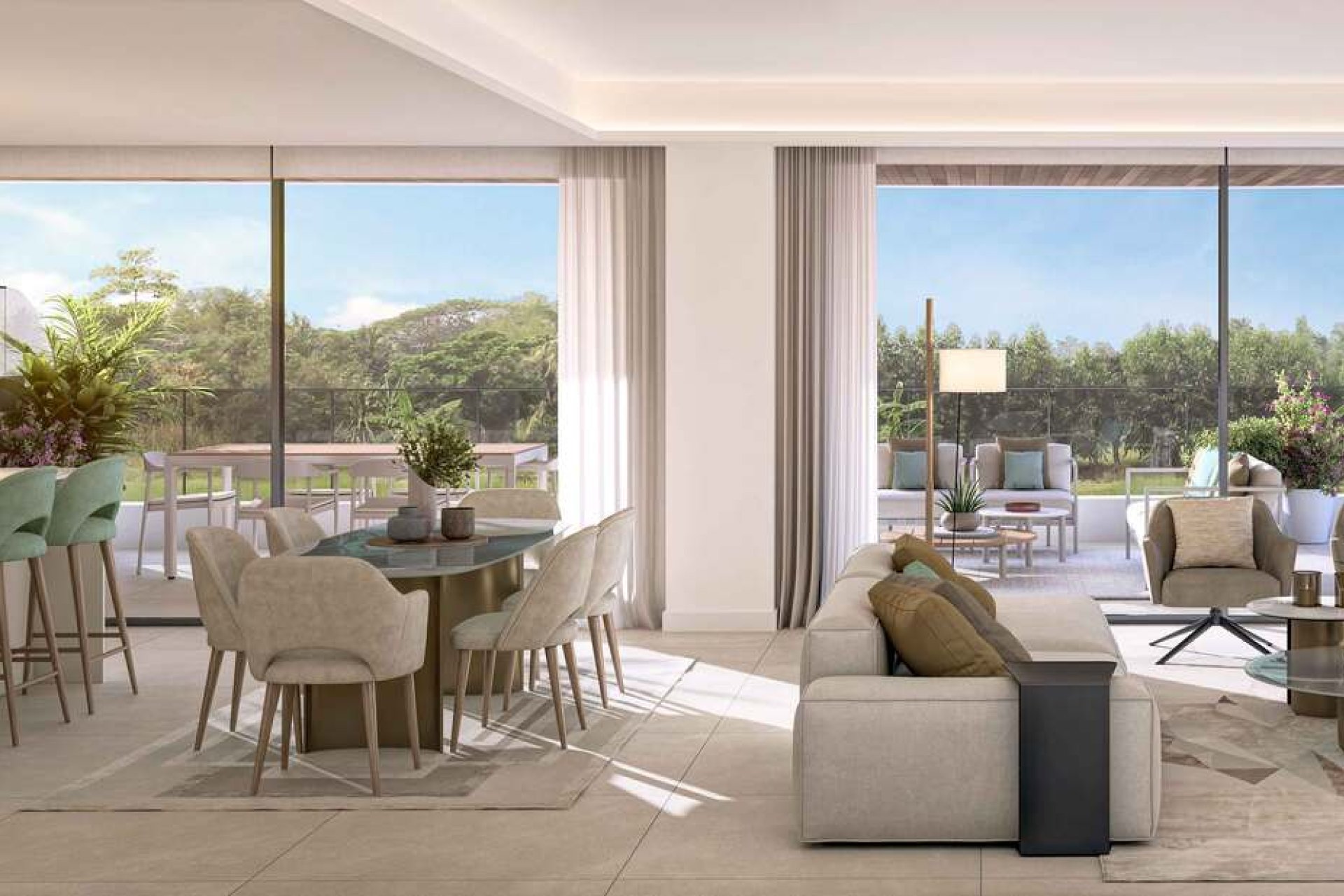 Nieuwbouw Woningen - Appartement - Begane grond -
Estepona