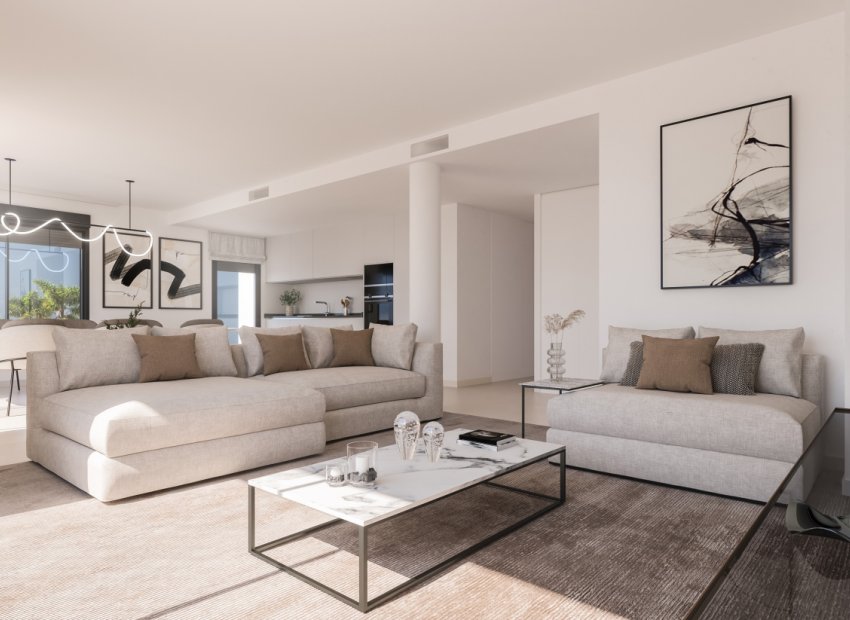 Nieuwbouw Woningen - Appartement - Begane grond -
Estepona