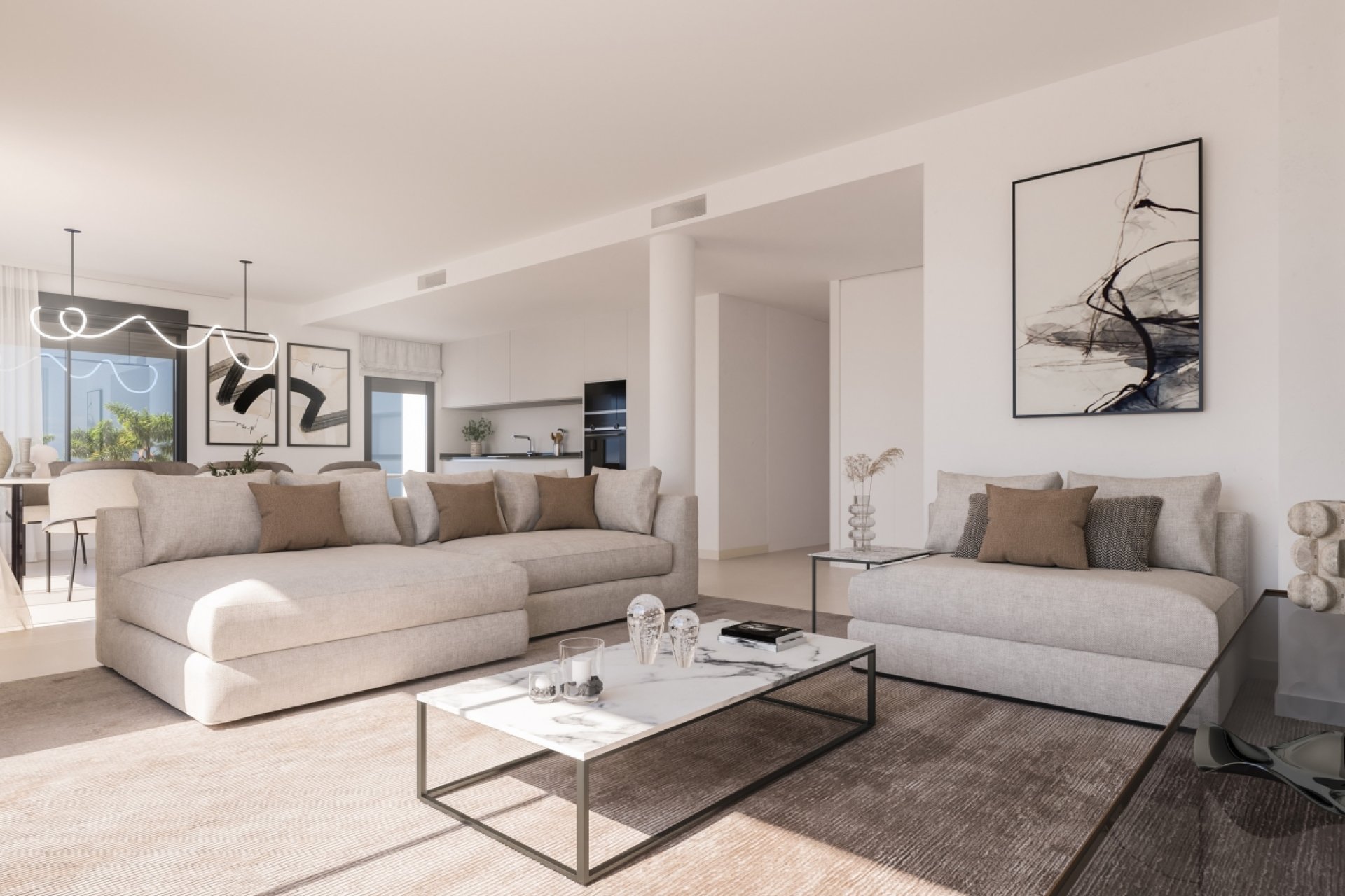 Nieuwbouw Woningen - Appartement - Begane grond -
Estepona