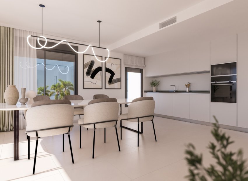 Nieuwbouw Woningen - Appartement - Begane grond -
Estepona