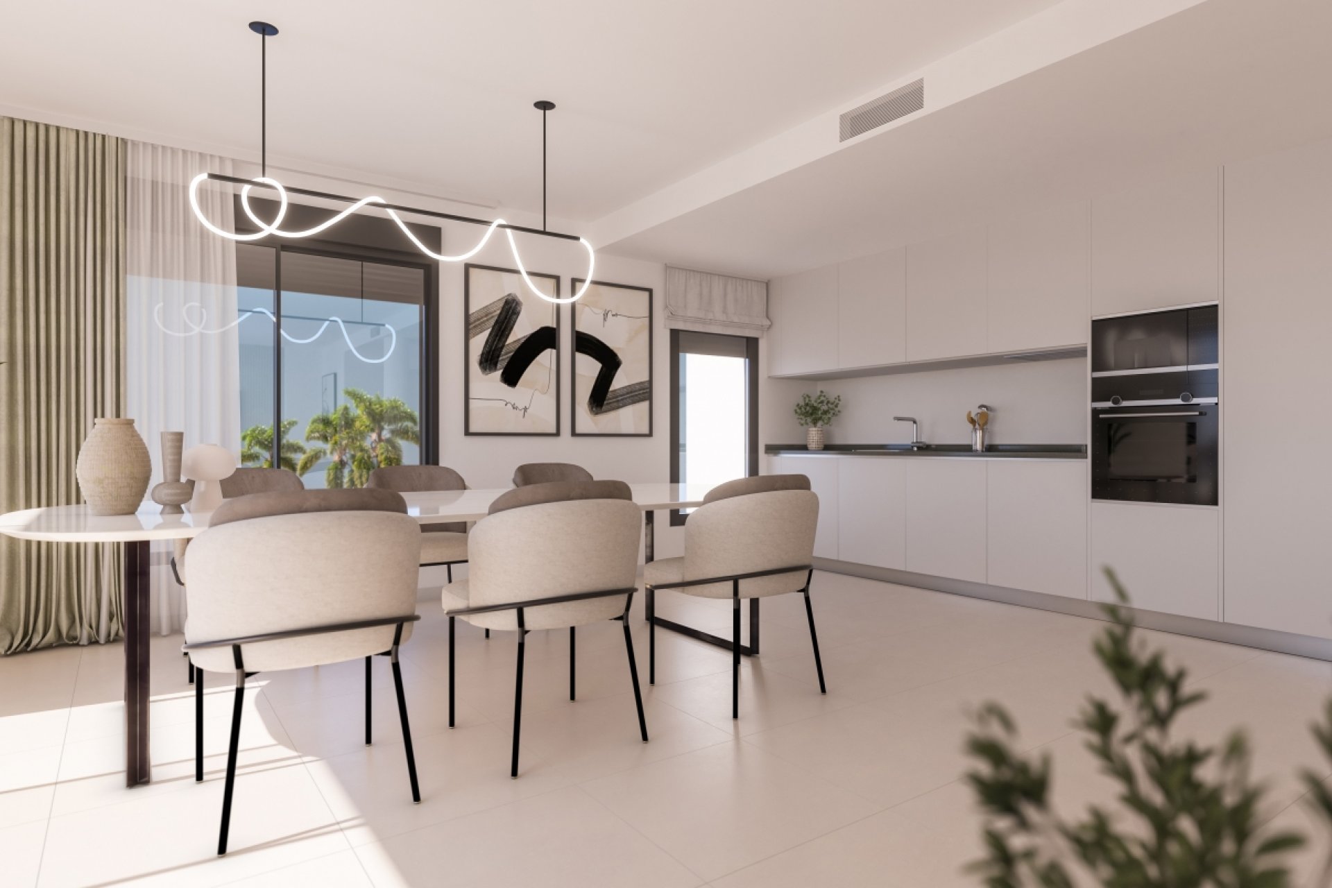 Nieuwbouw Woningen - Appartement - Begane grond -
Estepona