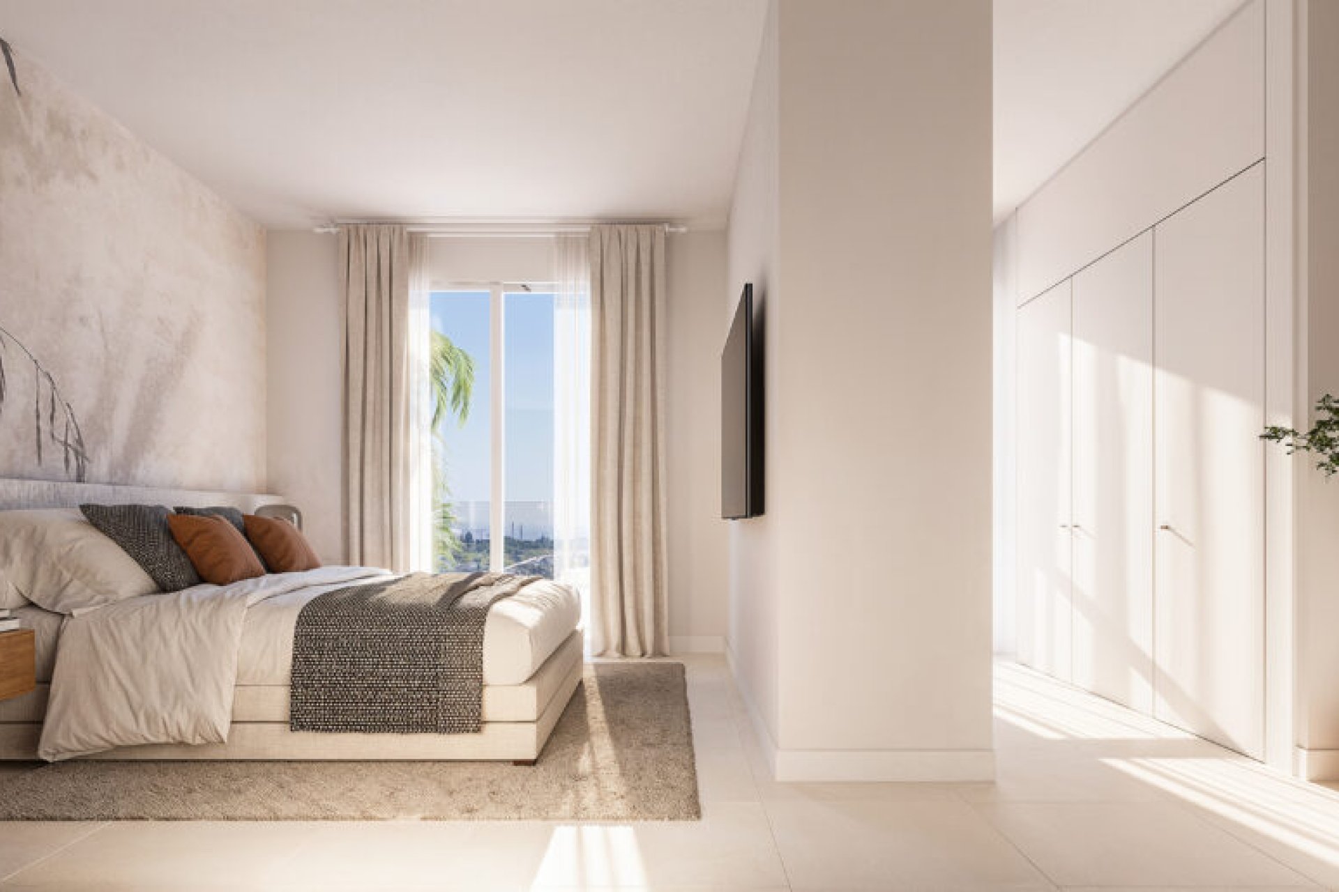 Nieuwbouw Woningen - Appartement - Begane grond -
Estepona