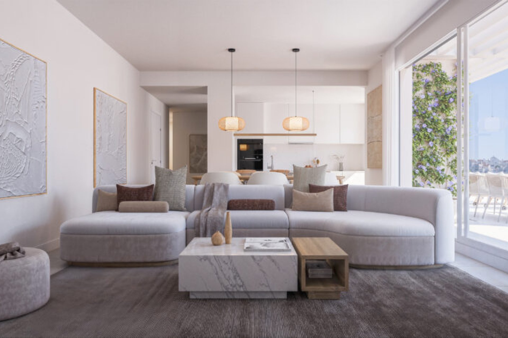 Nieuwbouw Woningen - Appartement - Begane grond -
Estepona