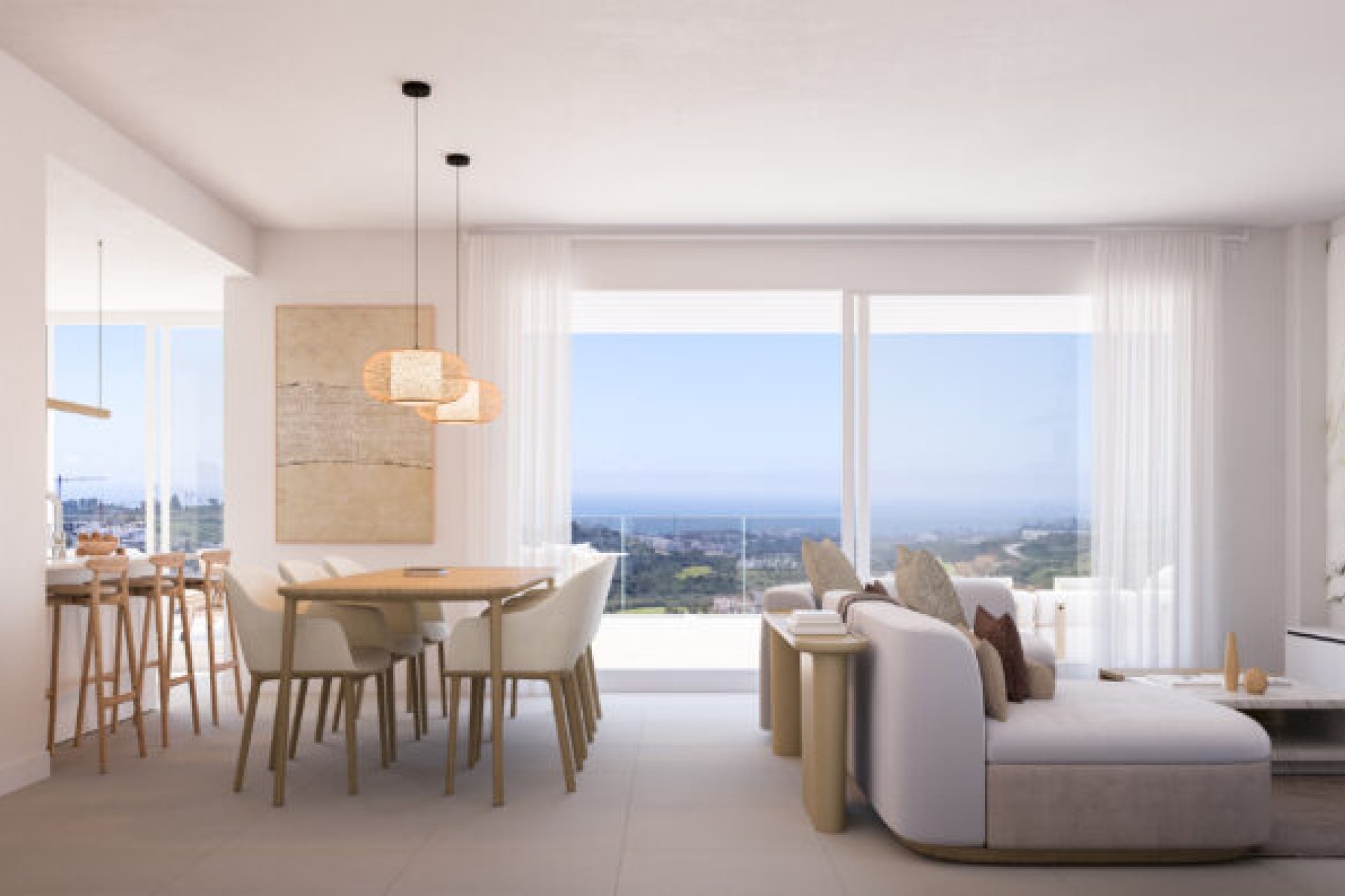 Nieuwbouw Woningen - Appartement - Begane grond -
Estepona