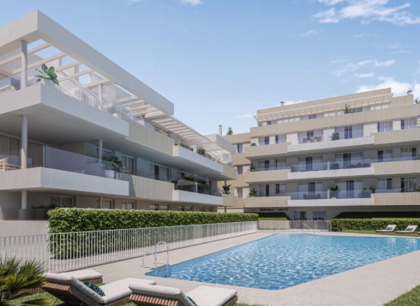 Nieuwbouw Woningen - Appartement - Begane grond -
Estepona