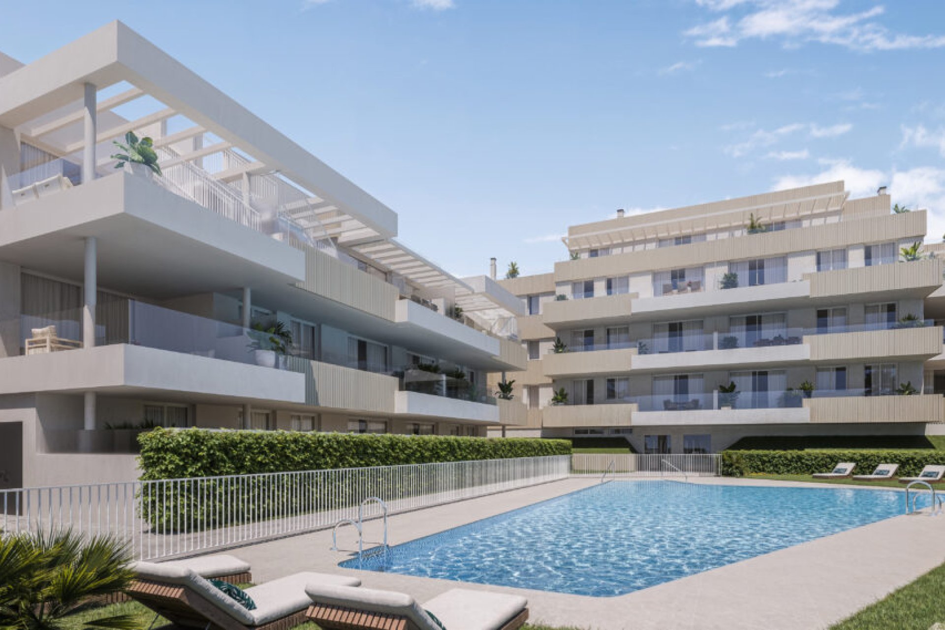 Nieuwbouw Woningen - Appartement - Begane grond -
Estepona
