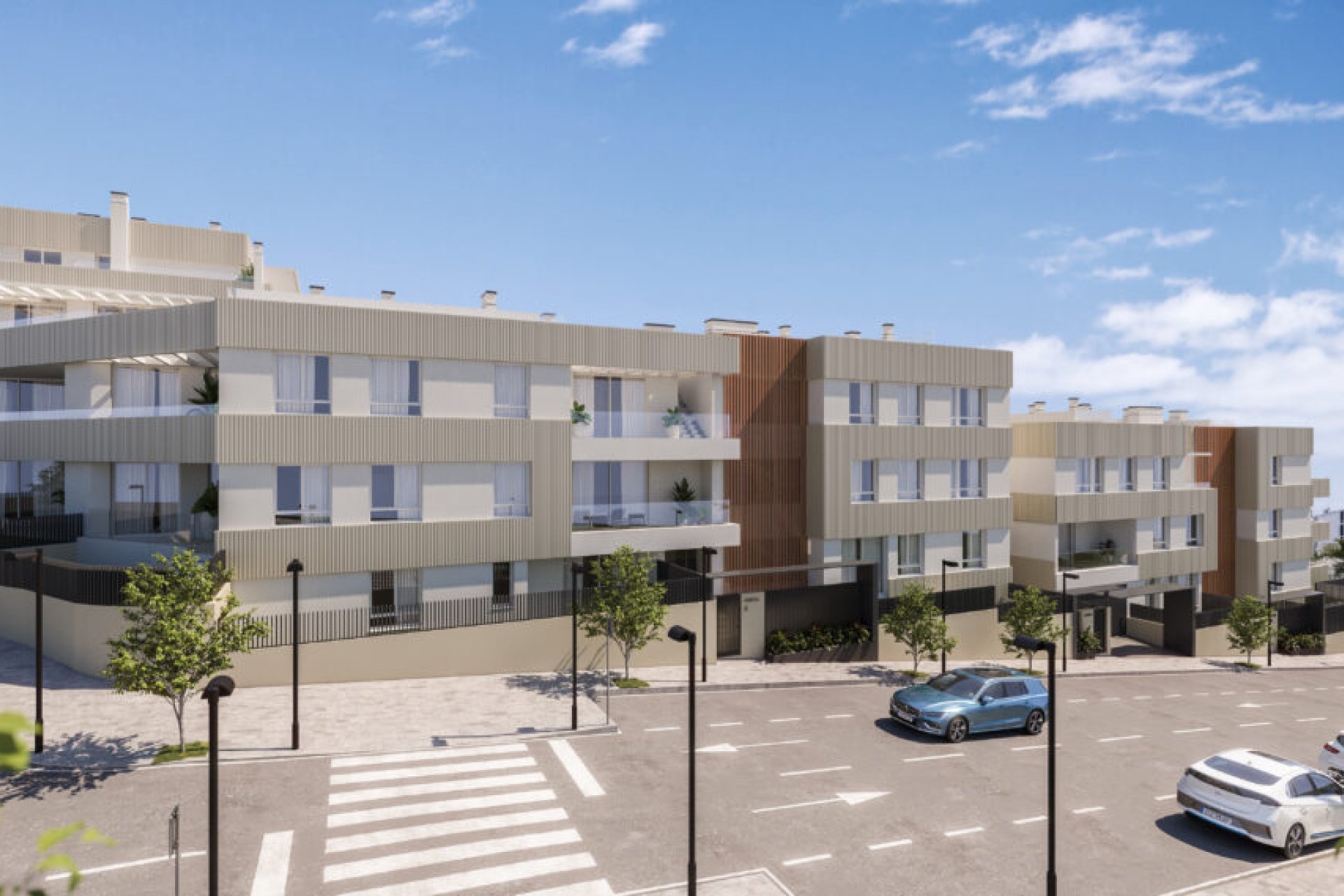 Nieuwbouw Woningen - Appartement - Begane grond -
Estepona