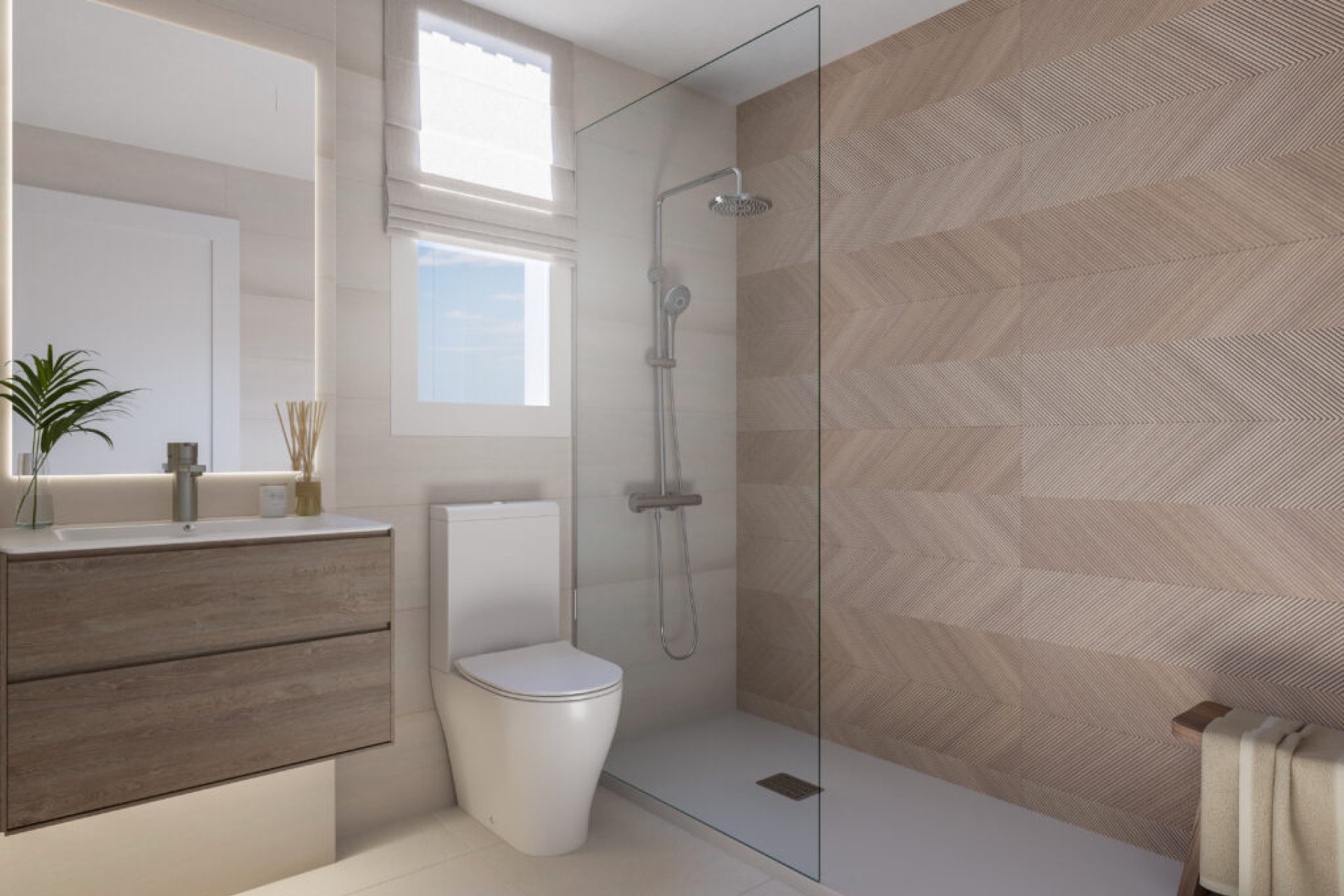 Nieuwbouw Woningen - Appartement - Begane grond -
Estepona