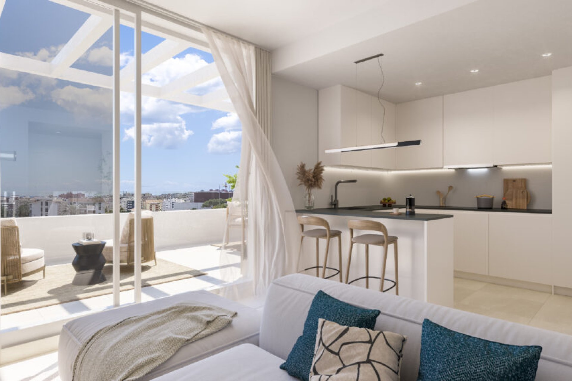 Nieuwbouw Woningen - Appartement - Begane grond -
Estepona