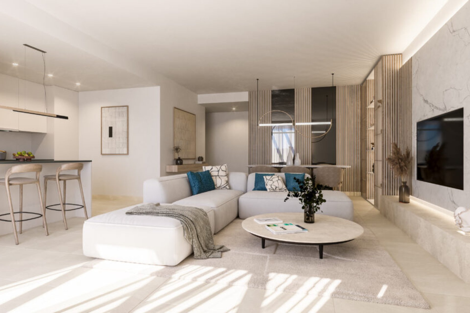 Nieuwbouw Woningen - Appartement - Begane grond -
Estepona