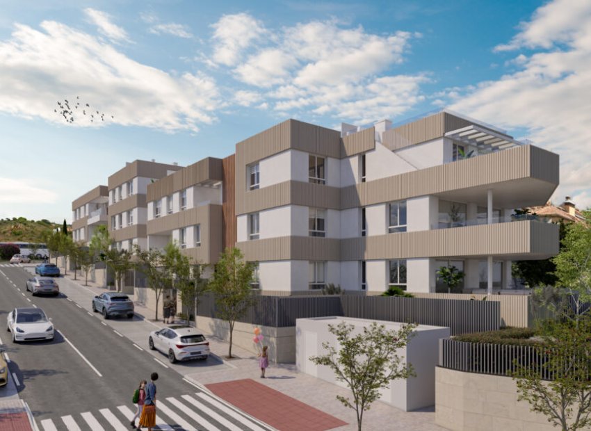Nieuwbouw Woningen - Appartement - Begane grond -
Estepona