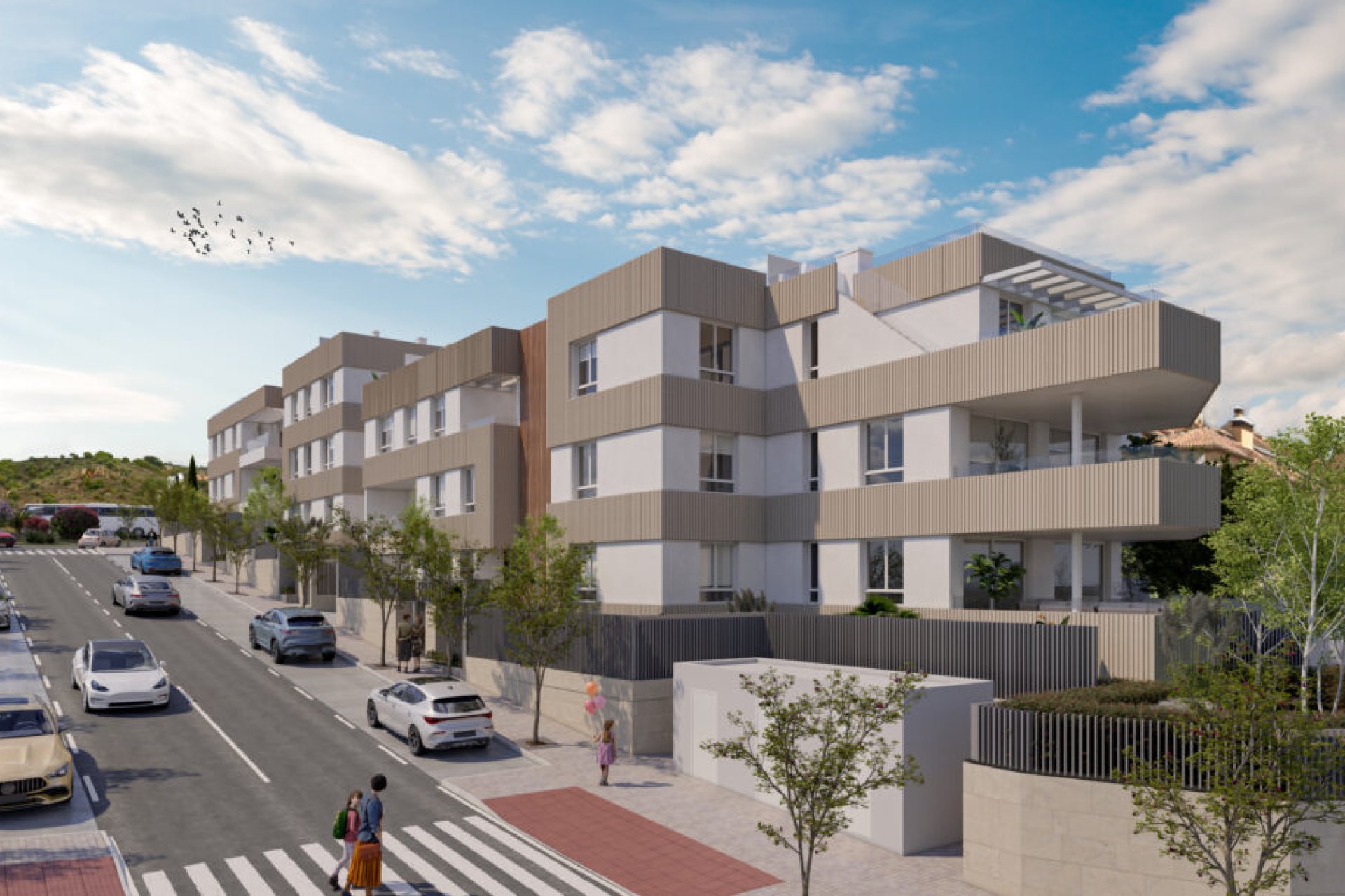 Nieuwbouw Woningen - Appartement - Begane grond -
Estepona