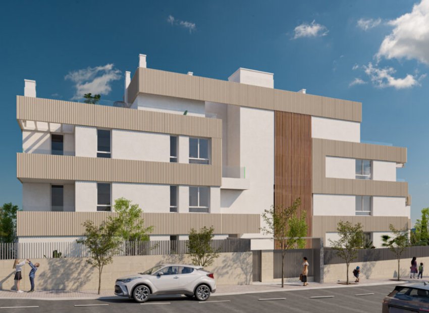 Nieuwbouw Woningen - Appartement - Begane grond -
Estepona