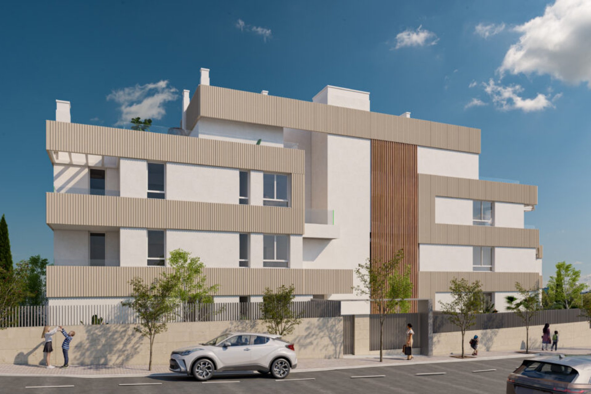 Nieuwbouw Woningen - Appartement - Begane grond -
Estepona