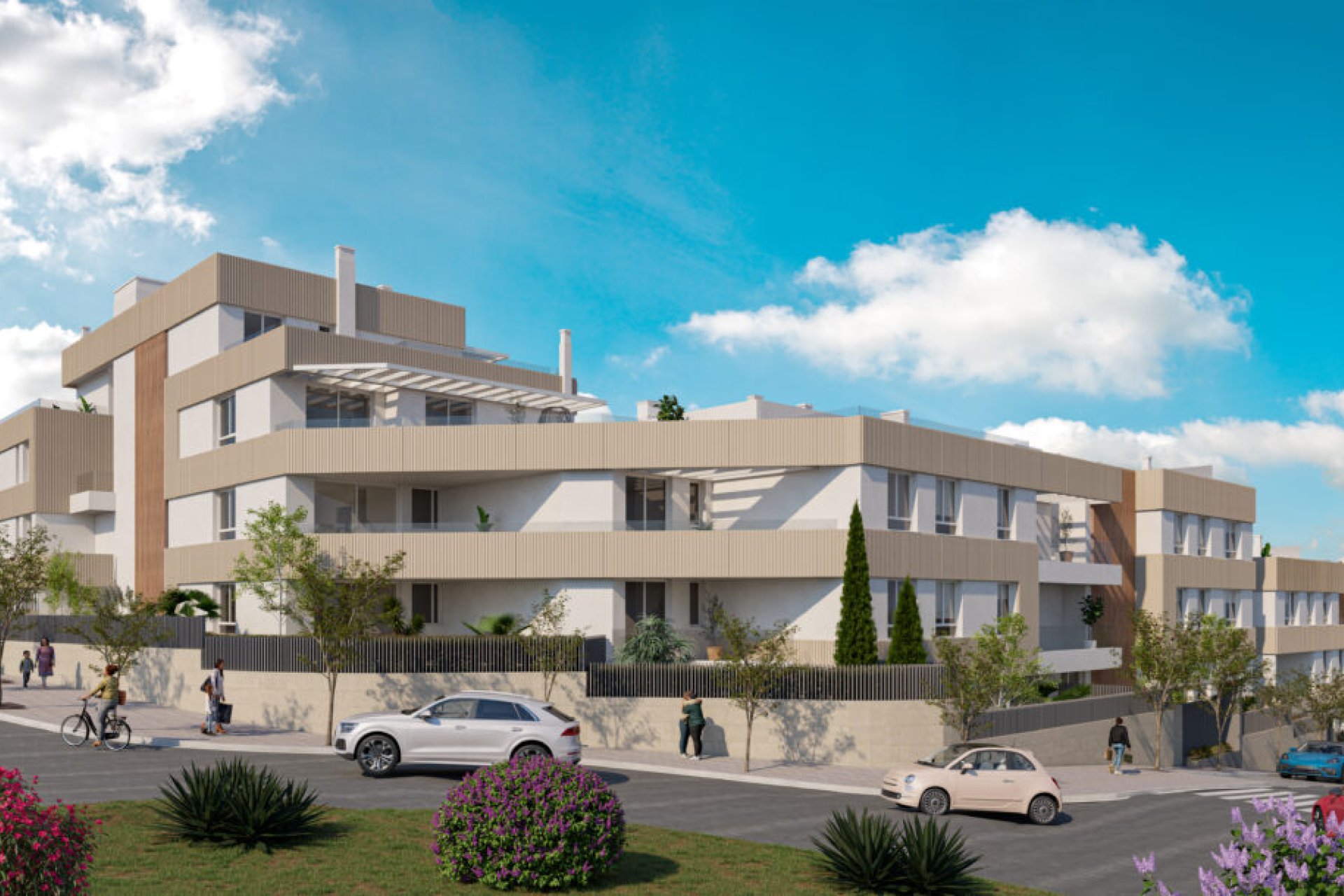 Nieuwbouw Woningen - Appartement - Begane grond -
Estepona