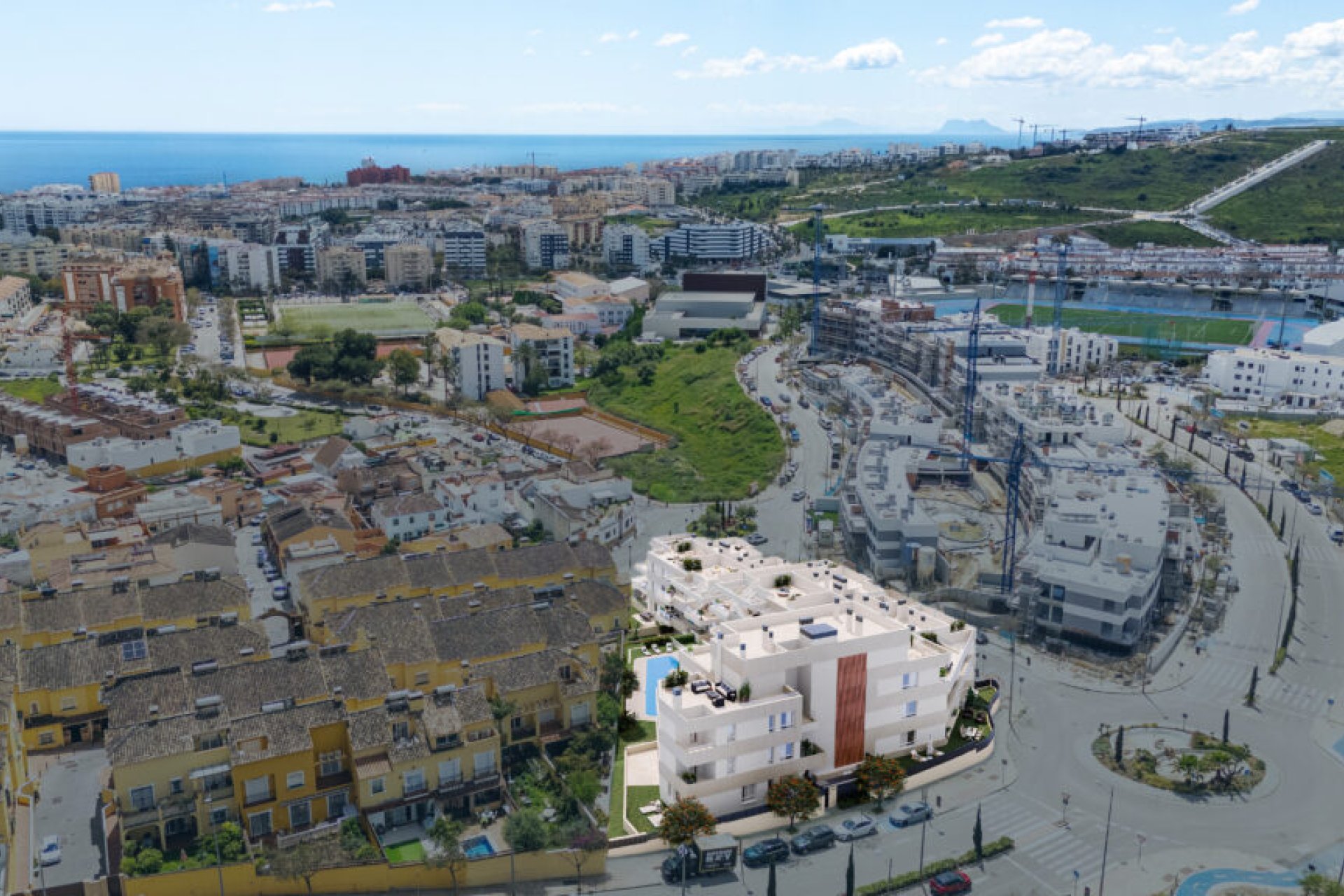Nieuwbouw Woningen - Appartement - Begane grond -
Estepona