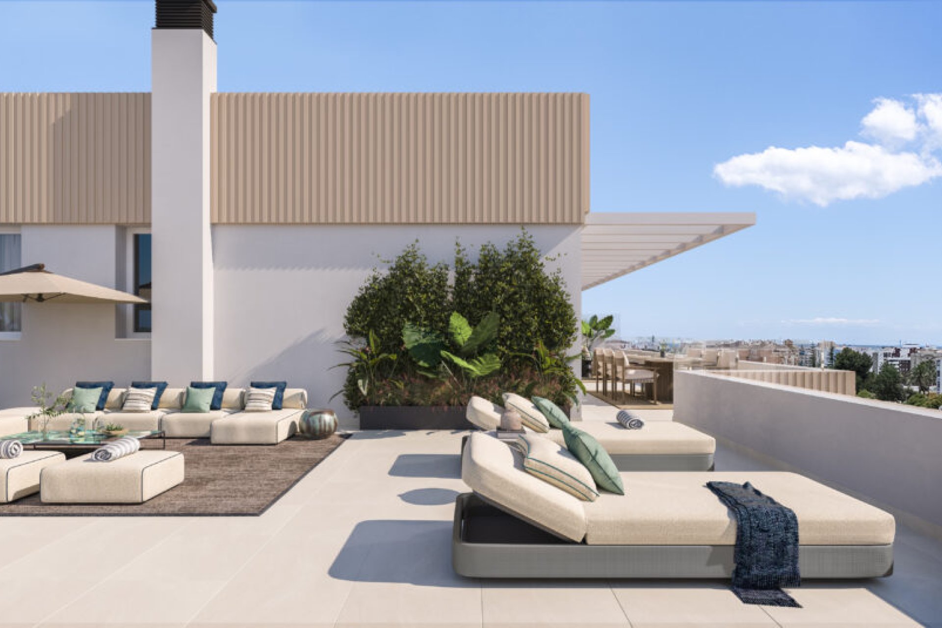 Nieuwbouw Woningen - Appartement - Begane grond -
Estepona
