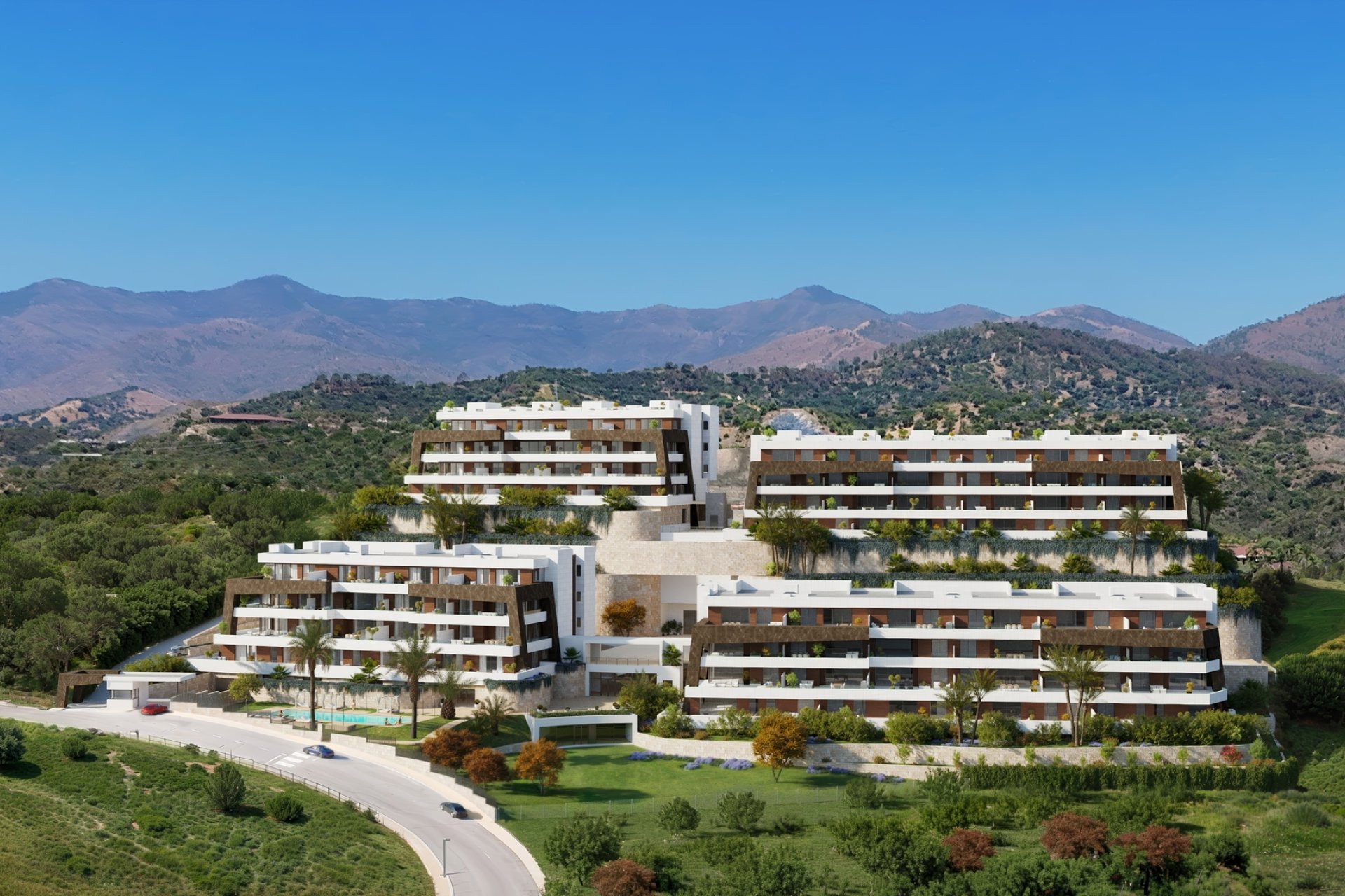 Nieuwbouw Woningen - Appartement - Begane grond -
Estepona