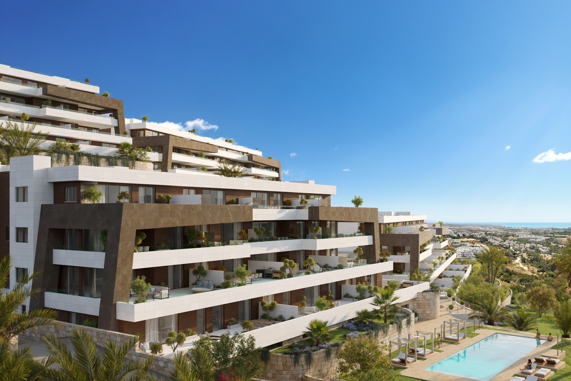 Nieuwbouw Woningen - Appartement - Begane grond -
Estepona