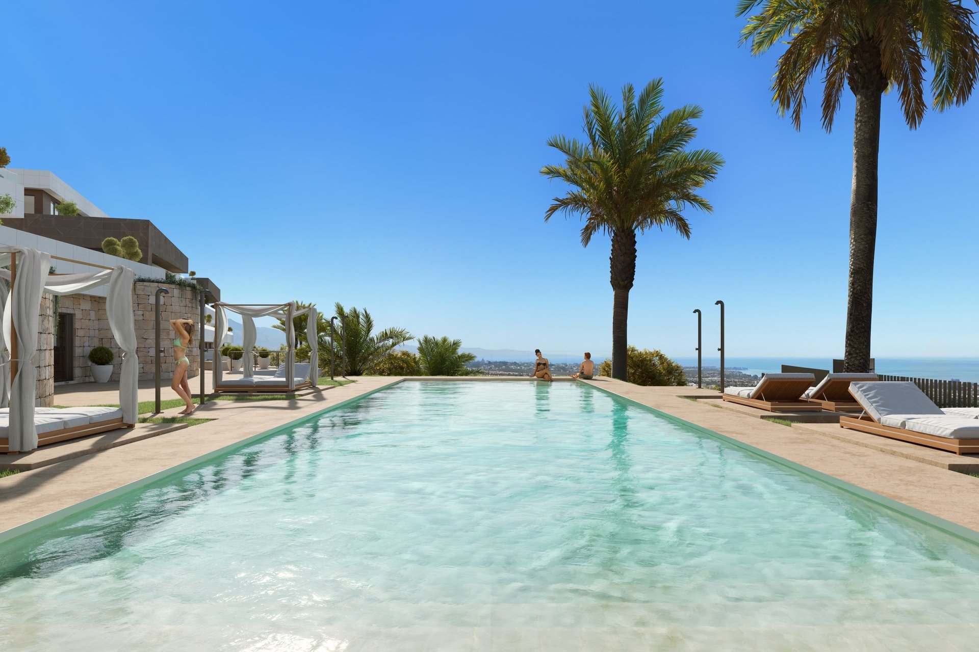 Nieuwbouw Woningen - Appartement - Begane grond -
Estepona