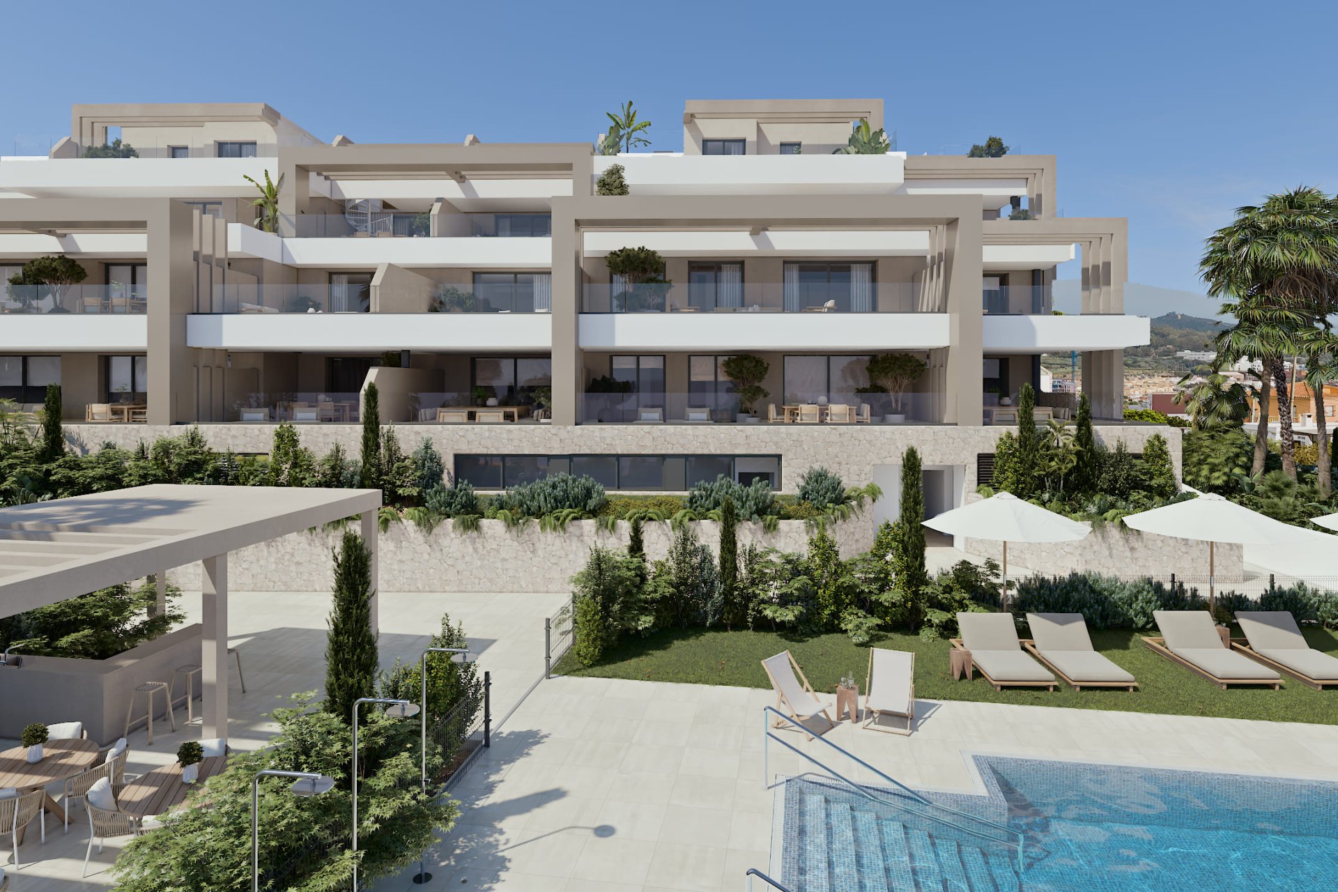 Nieuwbouw Woningen - Appartement - Begane grond -
Estepona