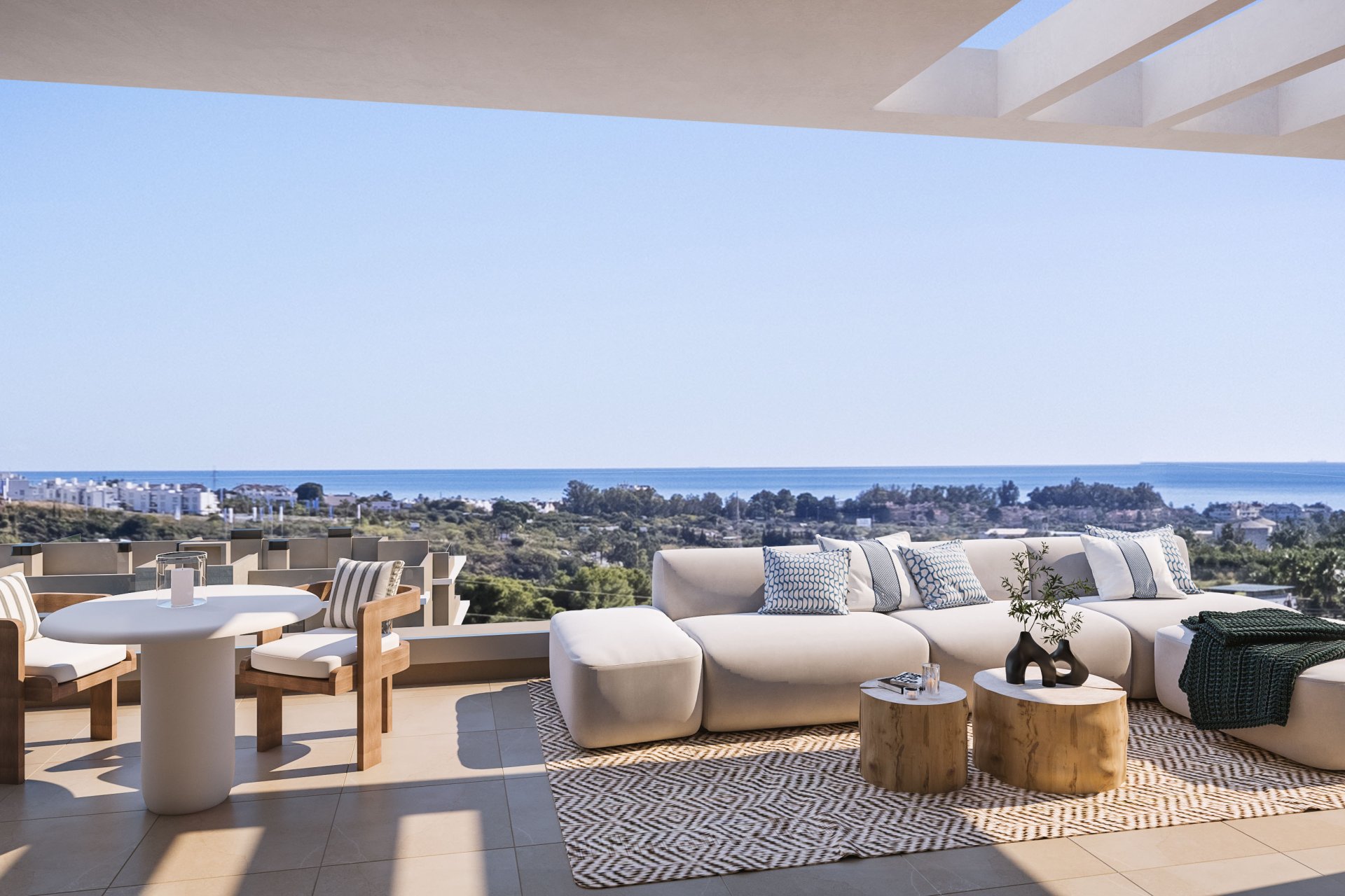 Nieuwbouw Woningen - Appartement - Begane grond -
Estepona