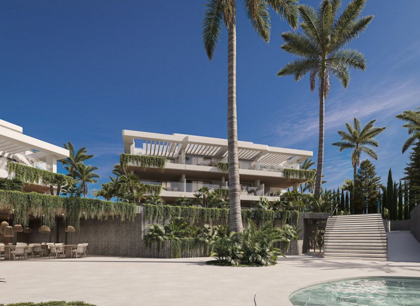 Nieuwbouw Woningen - Appartement - Begane grond -
Estepona