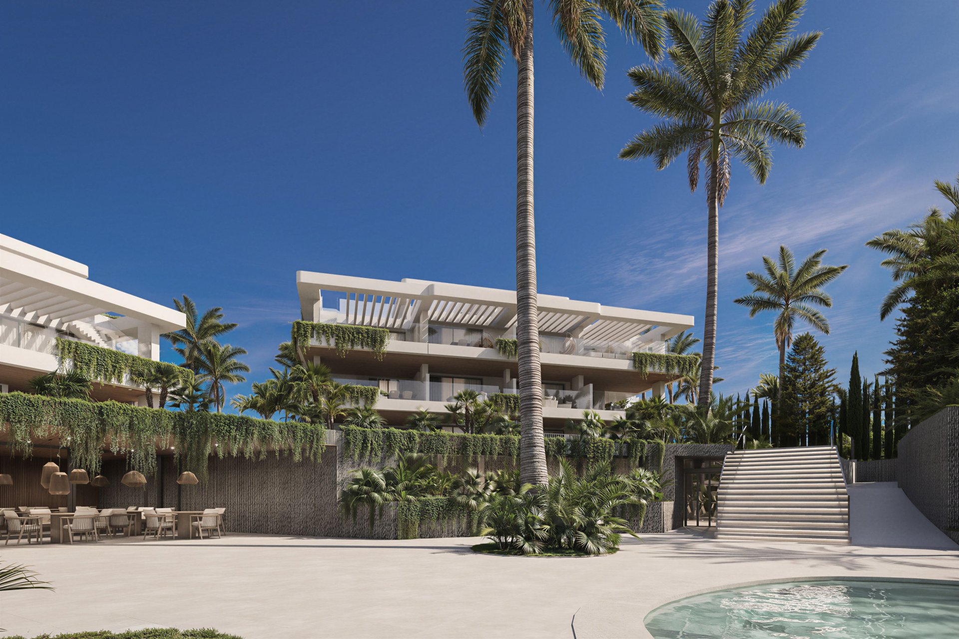Nieuwbouw Woningen - Appartement - Begane grond -
Estepona