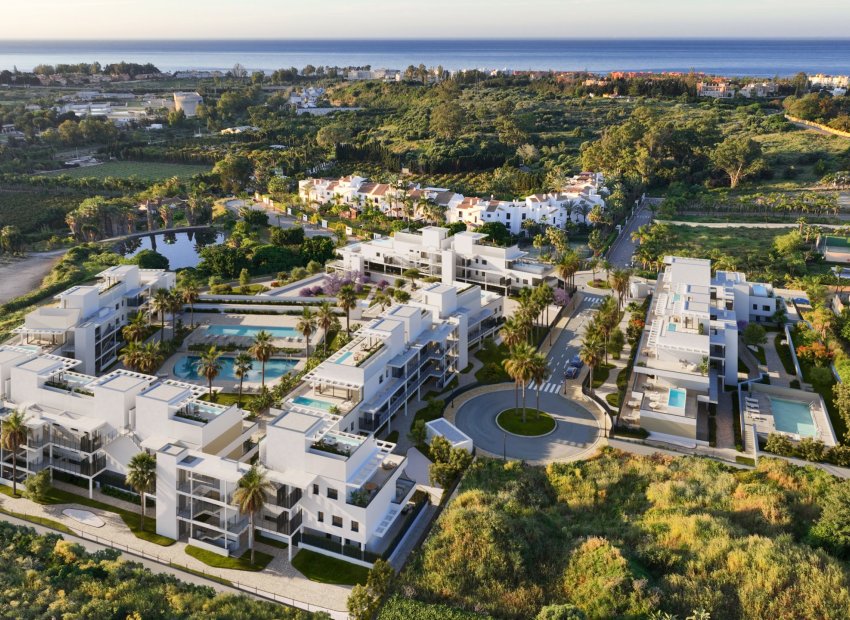 Nieuwbouw Woningen - Appartement - Begane grond -
Estepona