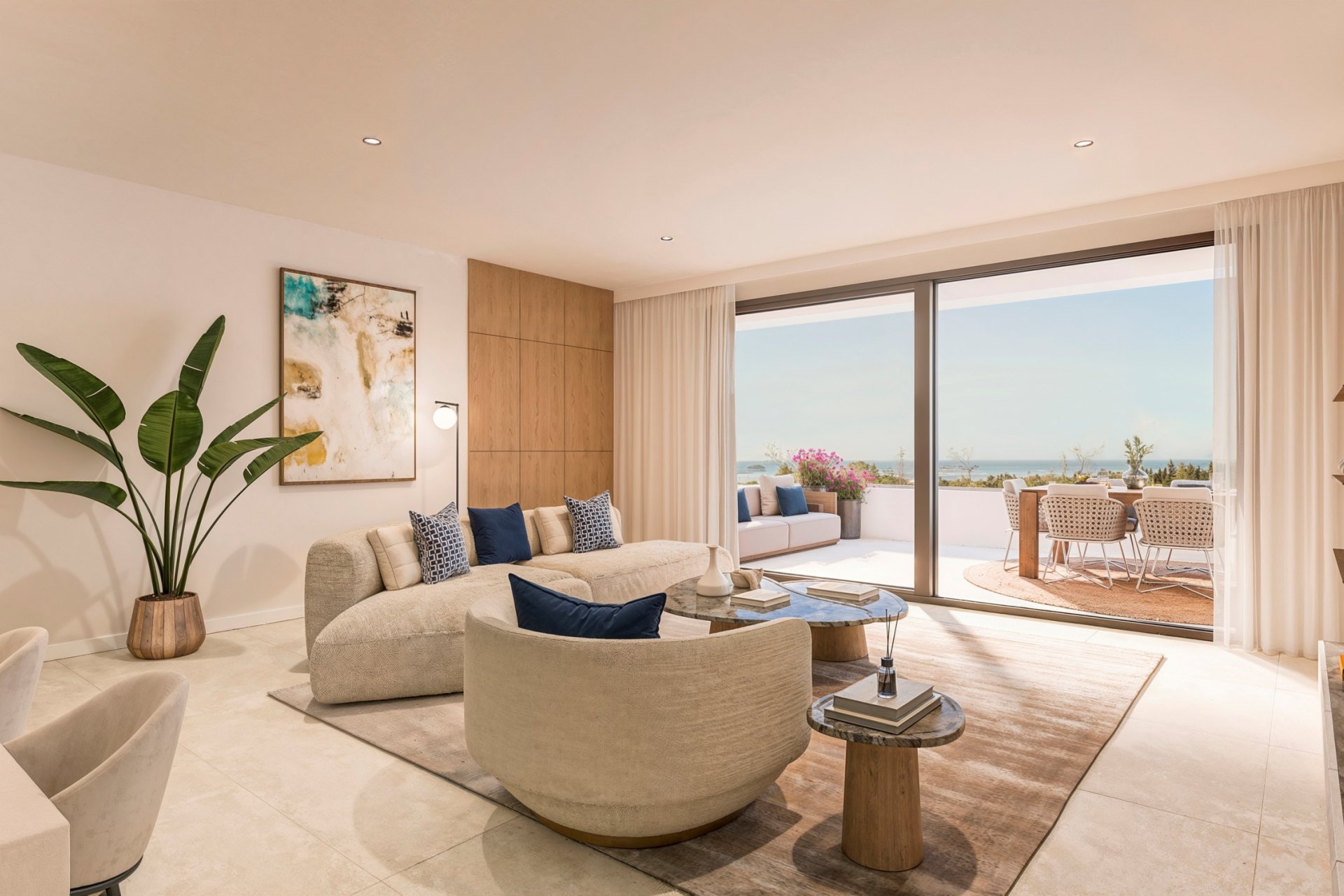 Nieuwbouw Woningen - Appartement - Begane grond -
Estepona