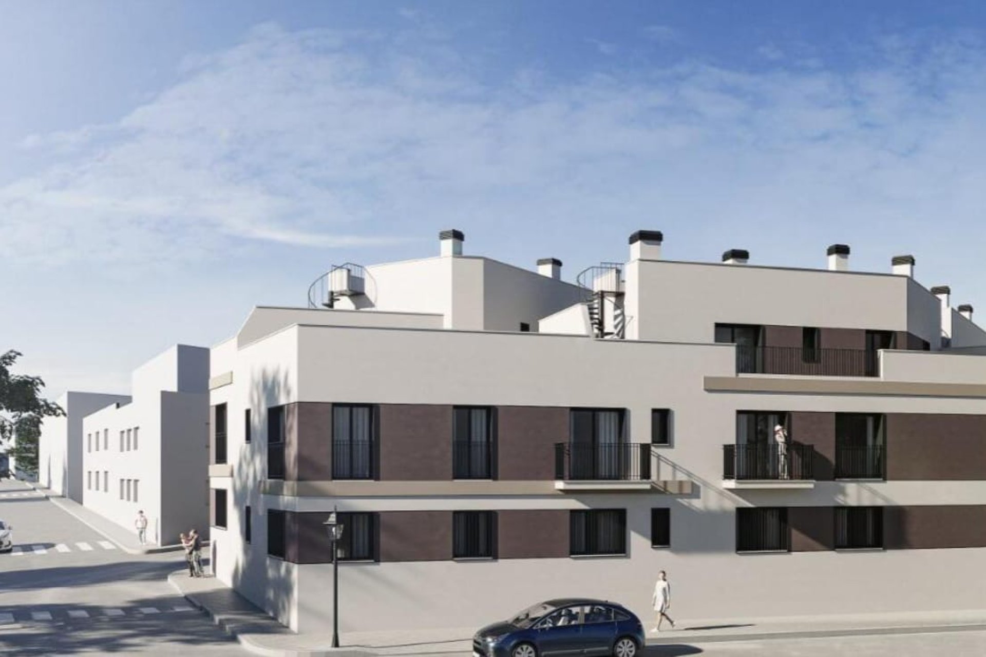 Nieuwbouw Woningen - Appartement - Begane grond -
Estepona
