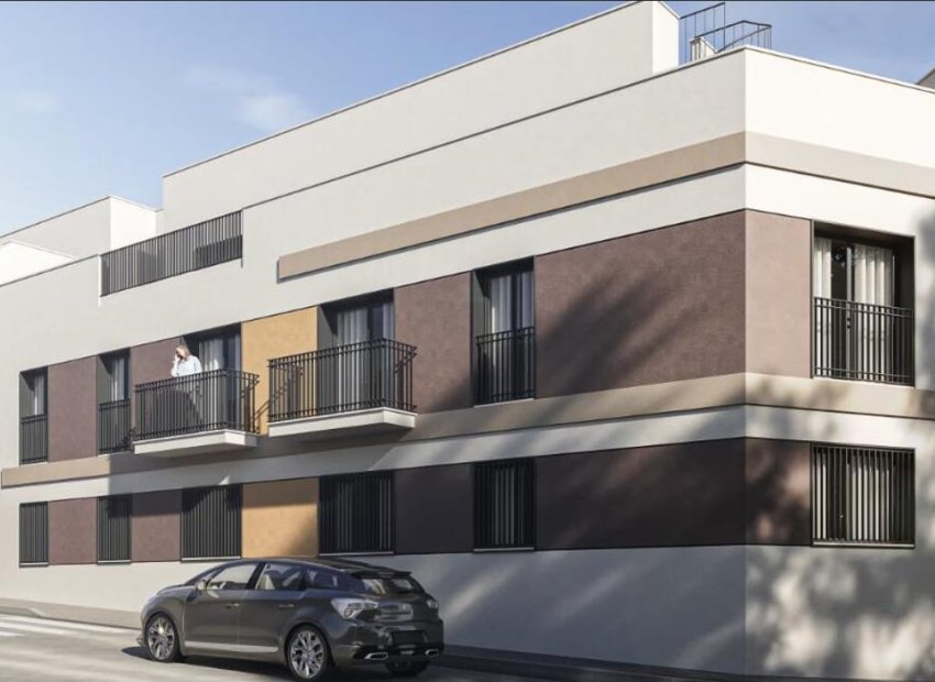 Nieuwbouw Woningen - Appartement - Begane grond -
Estepona