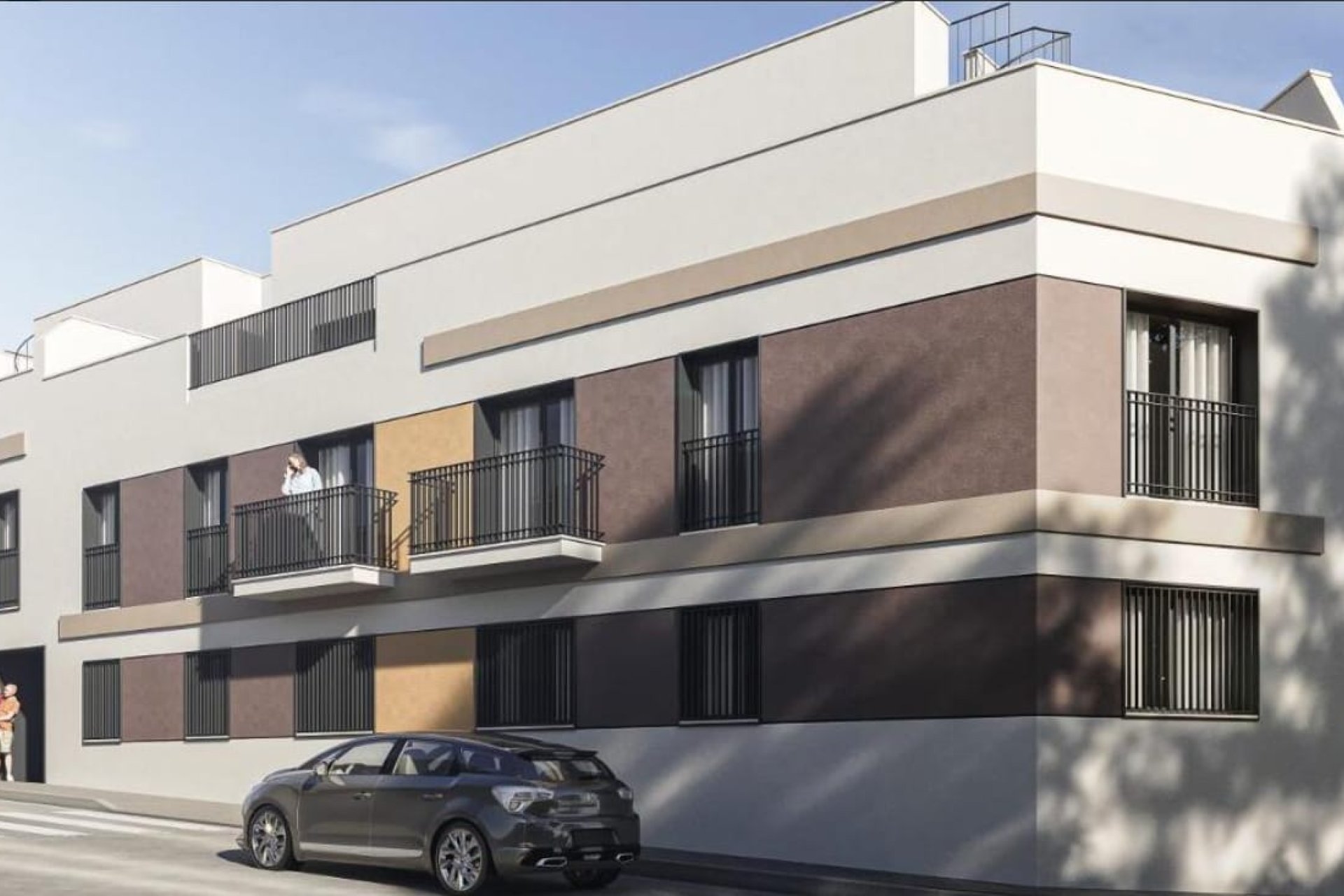 Nieuwbouw Woningen - Appartement - Begane grond -
Estepona