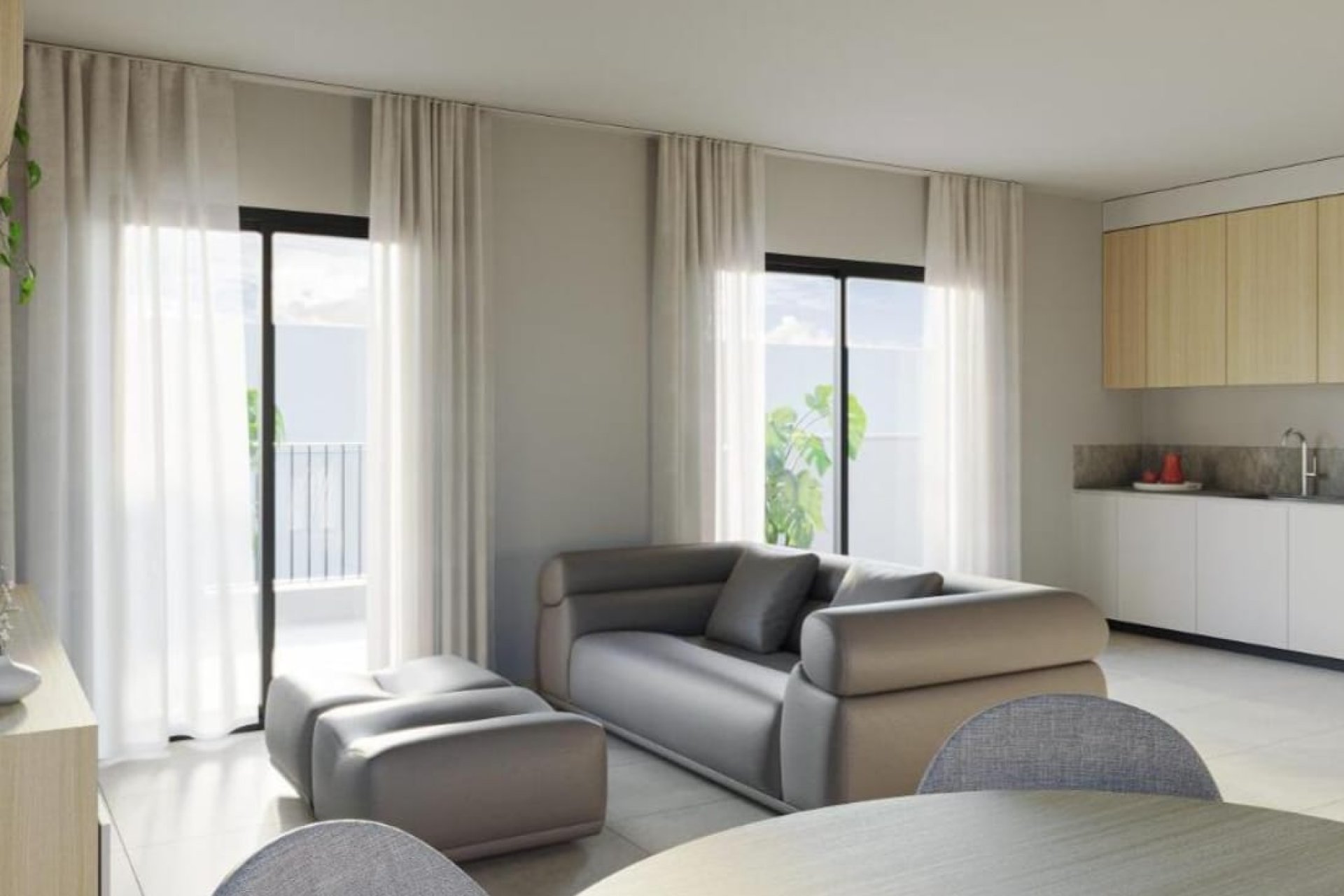 Nieuwbouw Woningen - Appartement - Begane grond -
Estepona