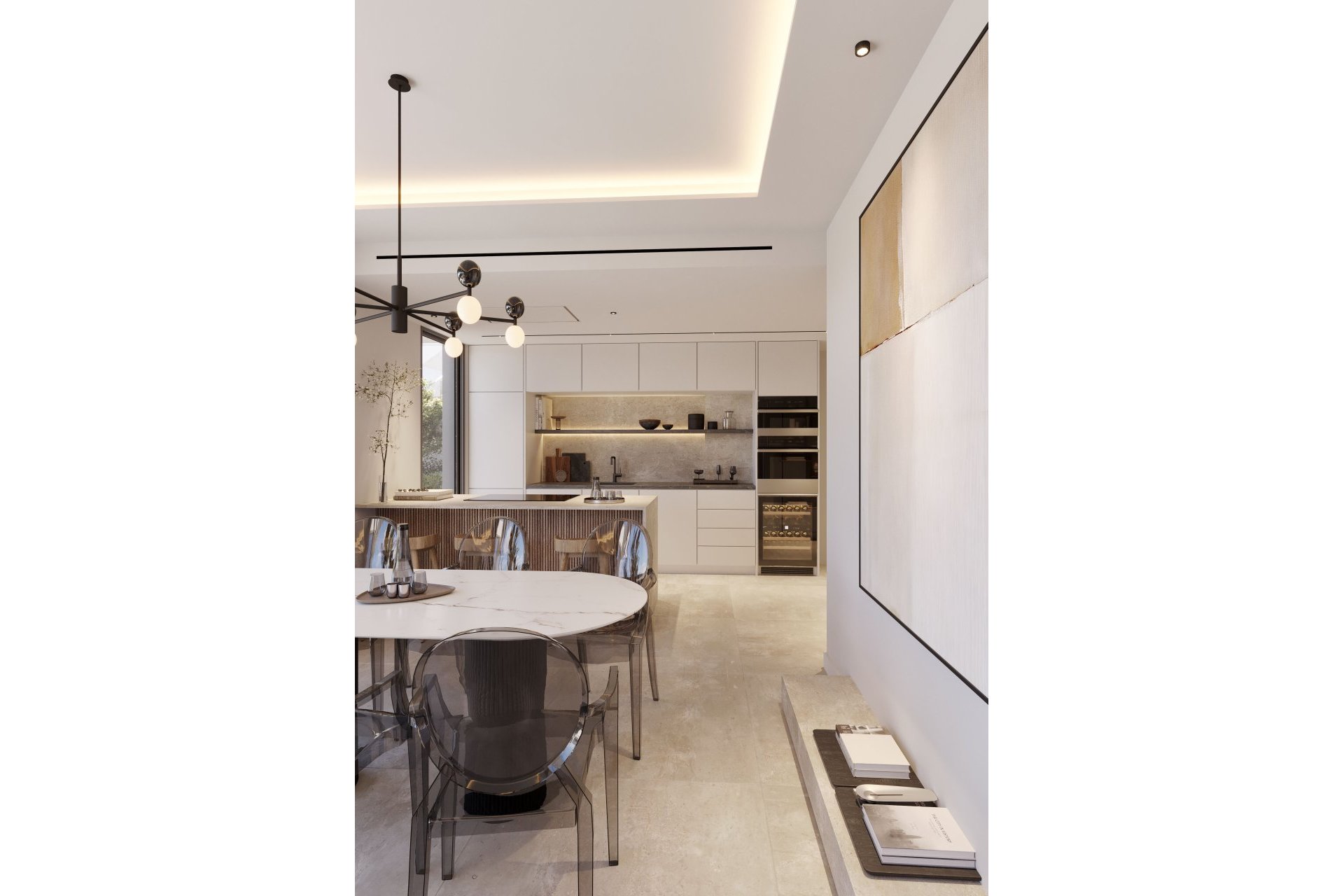 Nieuwbouw Woningen - Appartement - Begane grond -
Estepona