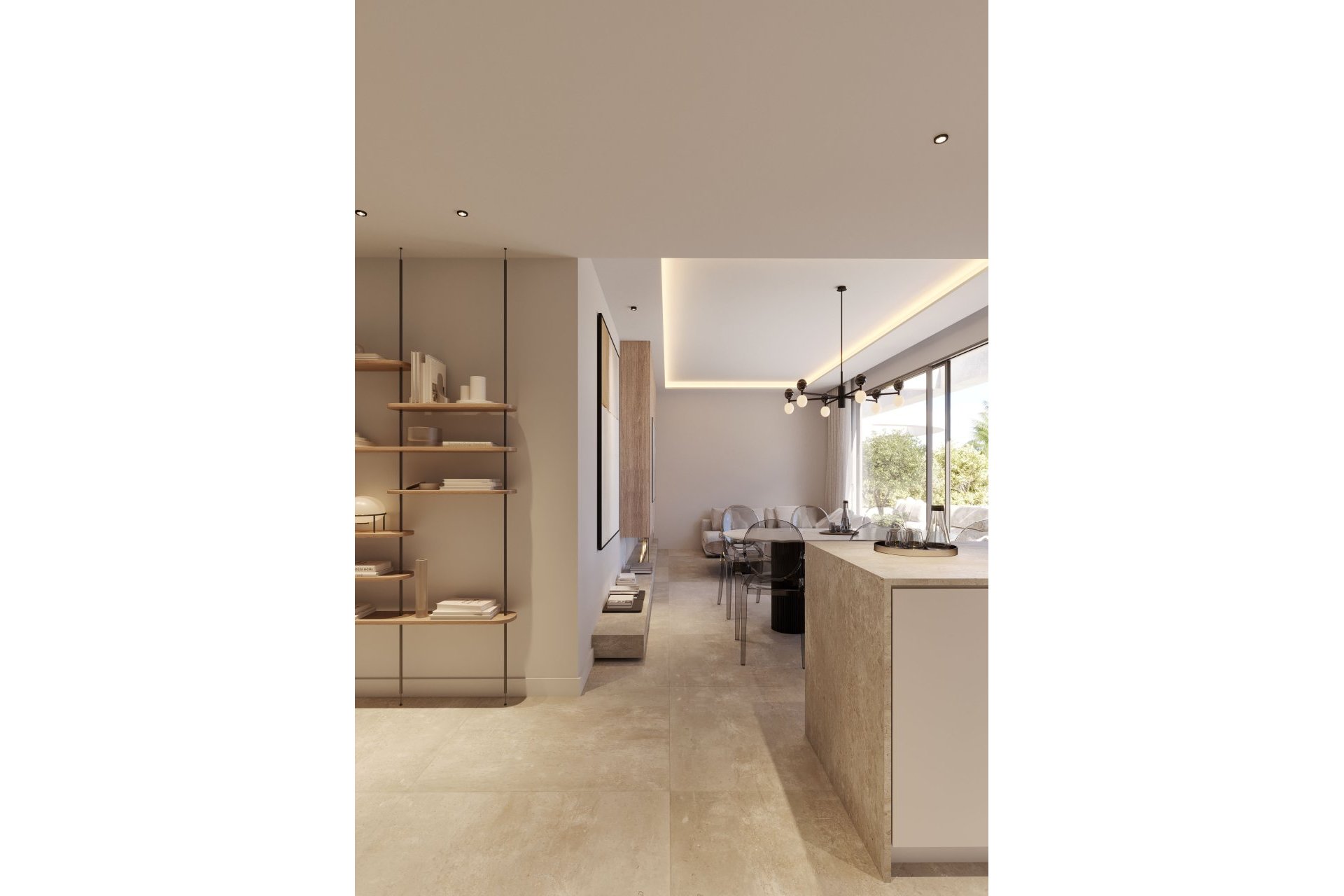 Nieuwbouw Woningen - Appartement - Begane grond -
Estepona
