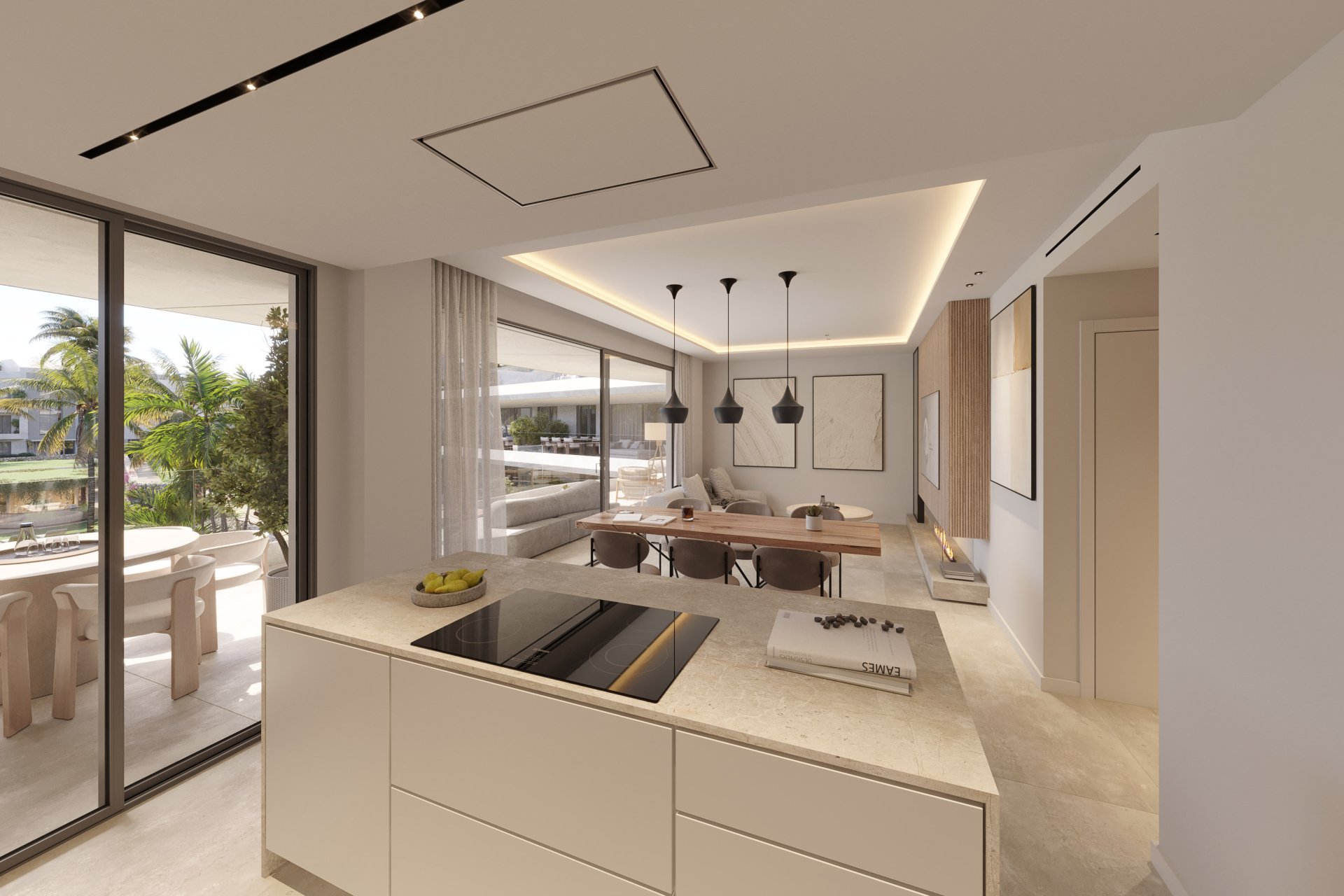 Nieuwbouw Woningen - Appartement - Begane grond -
Estepona