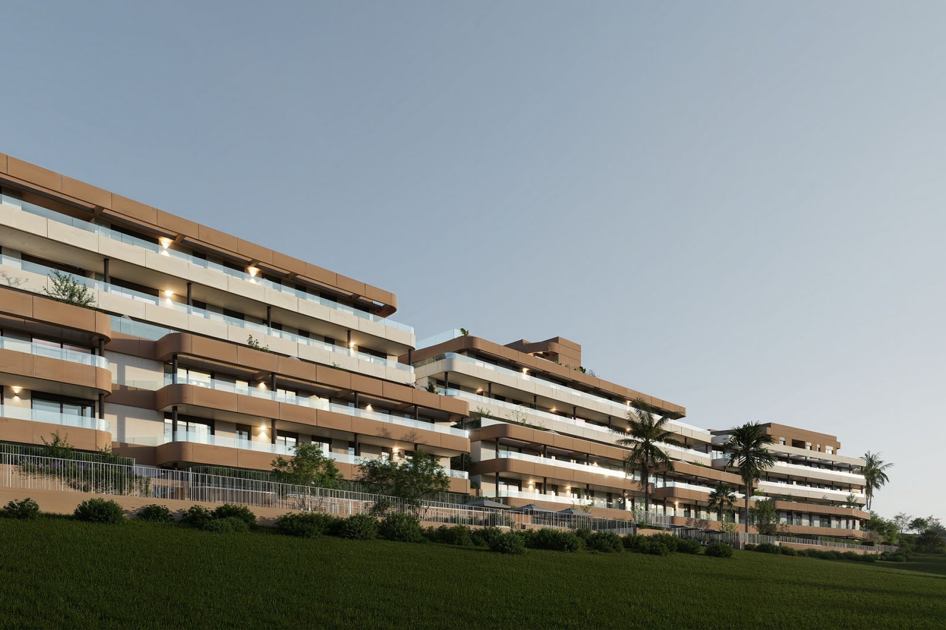 Nieuwbouw Woningen - Appartement - Begane grond -
Estepona