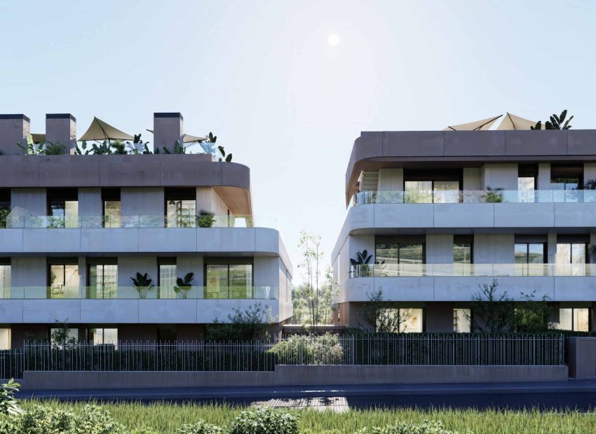 Nieuwbouw Woningen - Appartement - Begane grond -
Estepona
