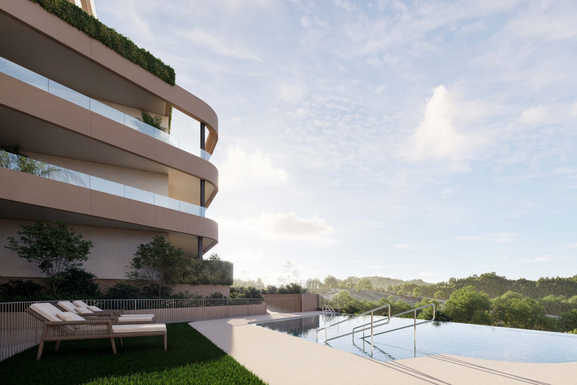 Nieuwbouw Woningen - Appartement - Begane grond -
Estepona