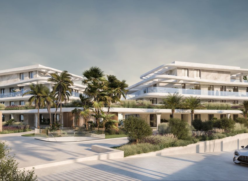 Nieuwbouw Woningen - Appartement - Begane grond -
Estepona