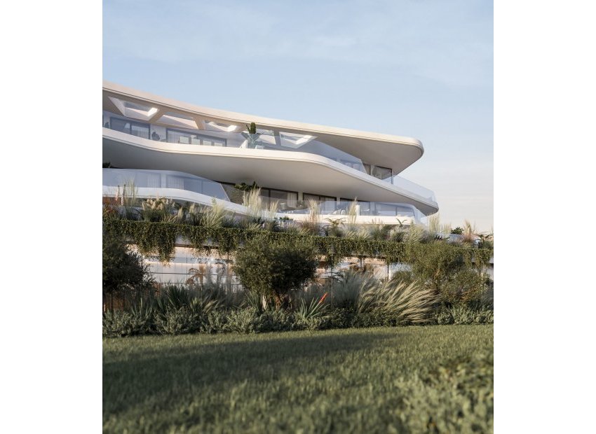 Nieuwbouw Woningen - Appartement - Begane grond -
Estepona