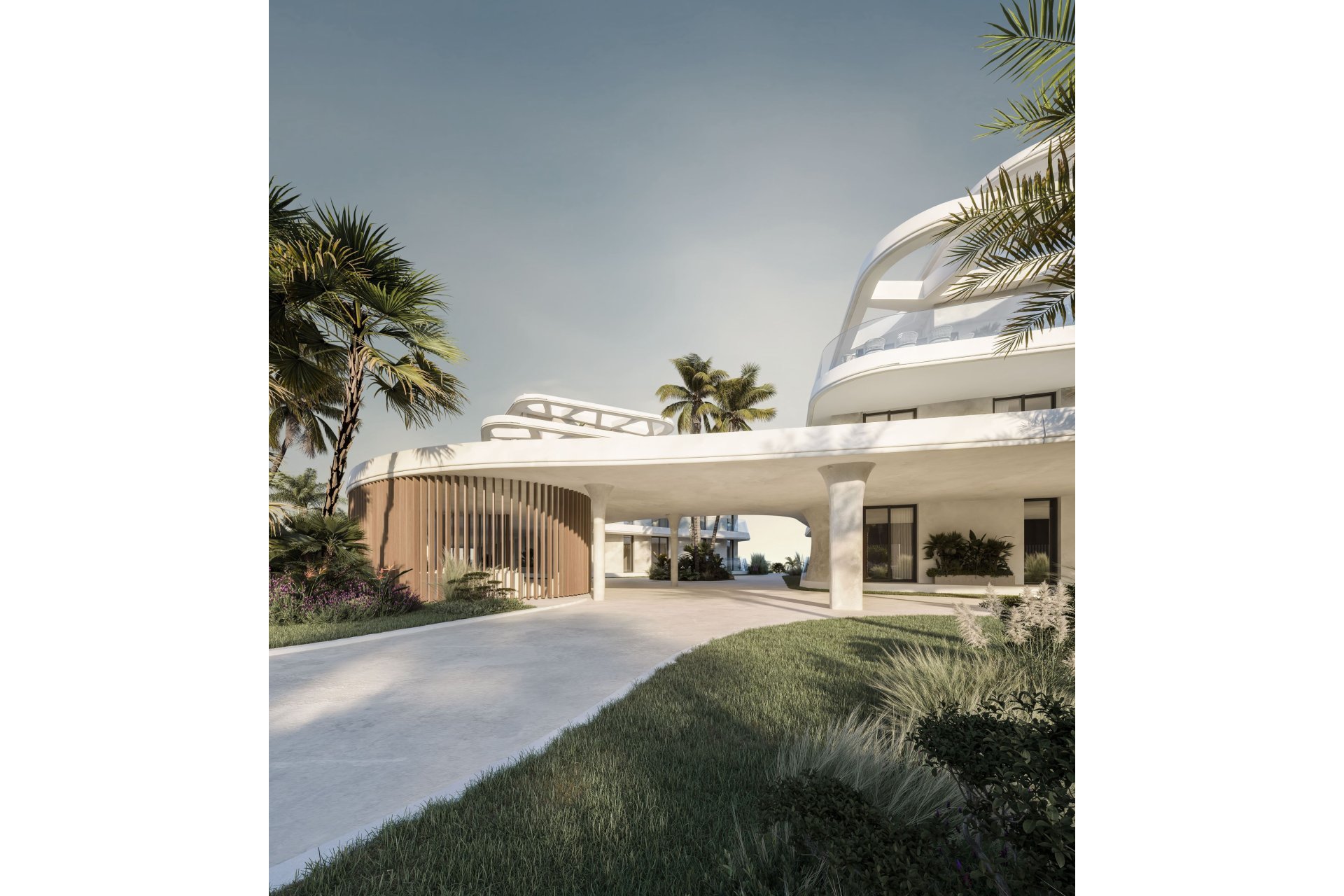 Nieuwbouw Woningen - Appartement - Begane grond -
Estepona