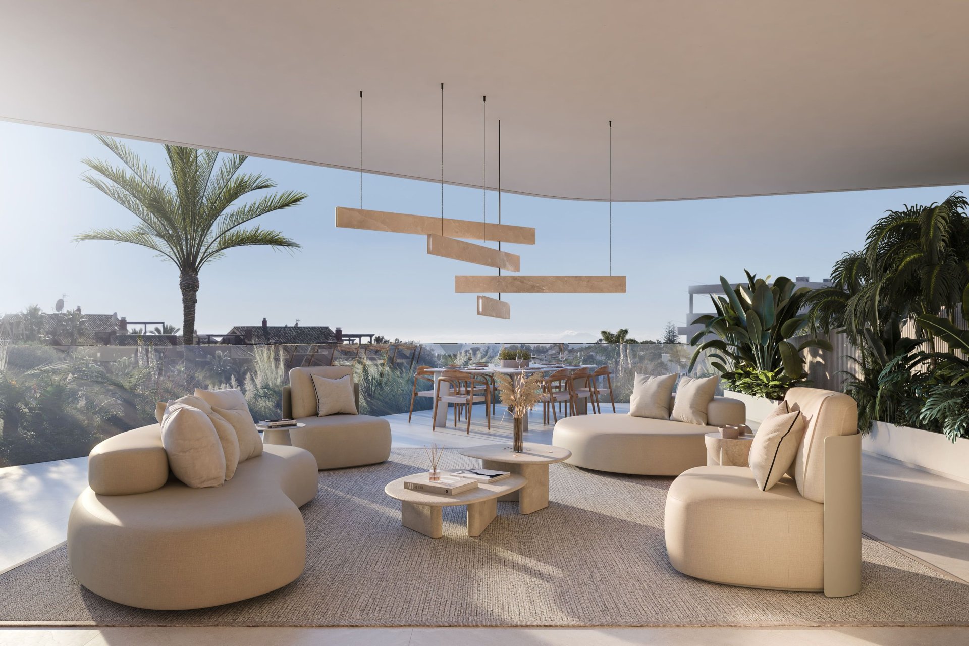 Nieuwbouw Woningen - Appartement - Begane grond -
Estepona