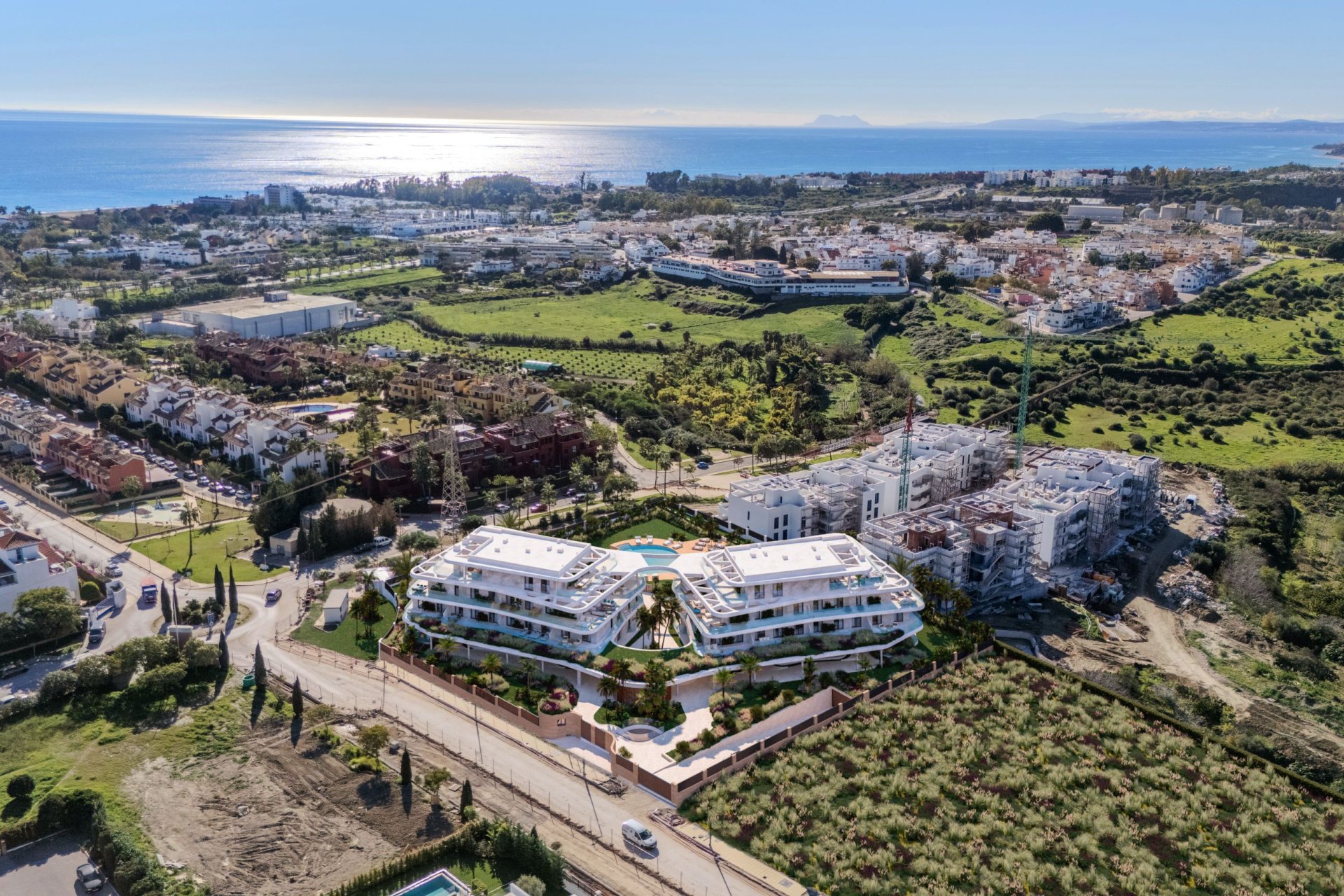 Nieuwbouw Woningen - Appartement - Begane grond -
Estepona
