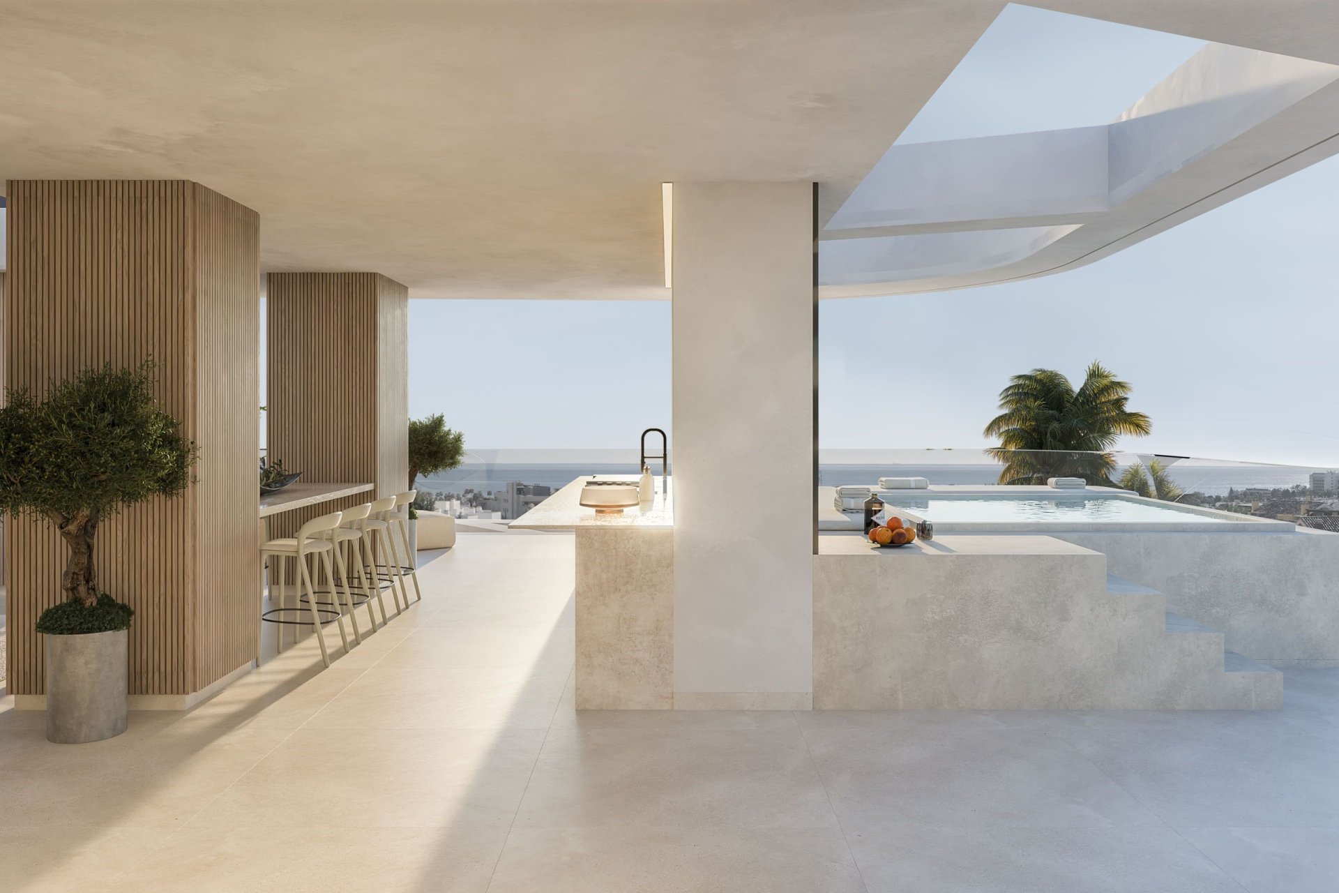 Nieuwbouw Woningen - Appartement - Begane grond -
Estepona