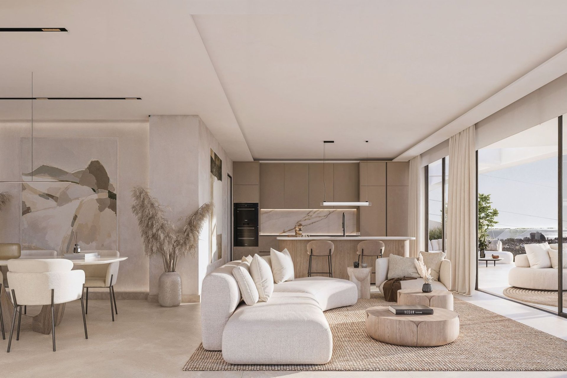 Nieuwbouw Woningen - Appartement - Begane grond -
Estepona