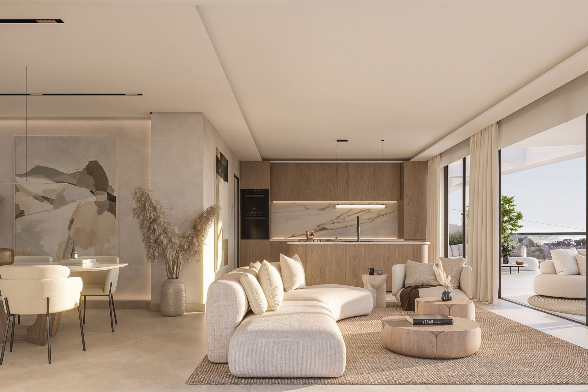 Nieuwbouw Woningen - Appartement - Begane grond -
Estepona