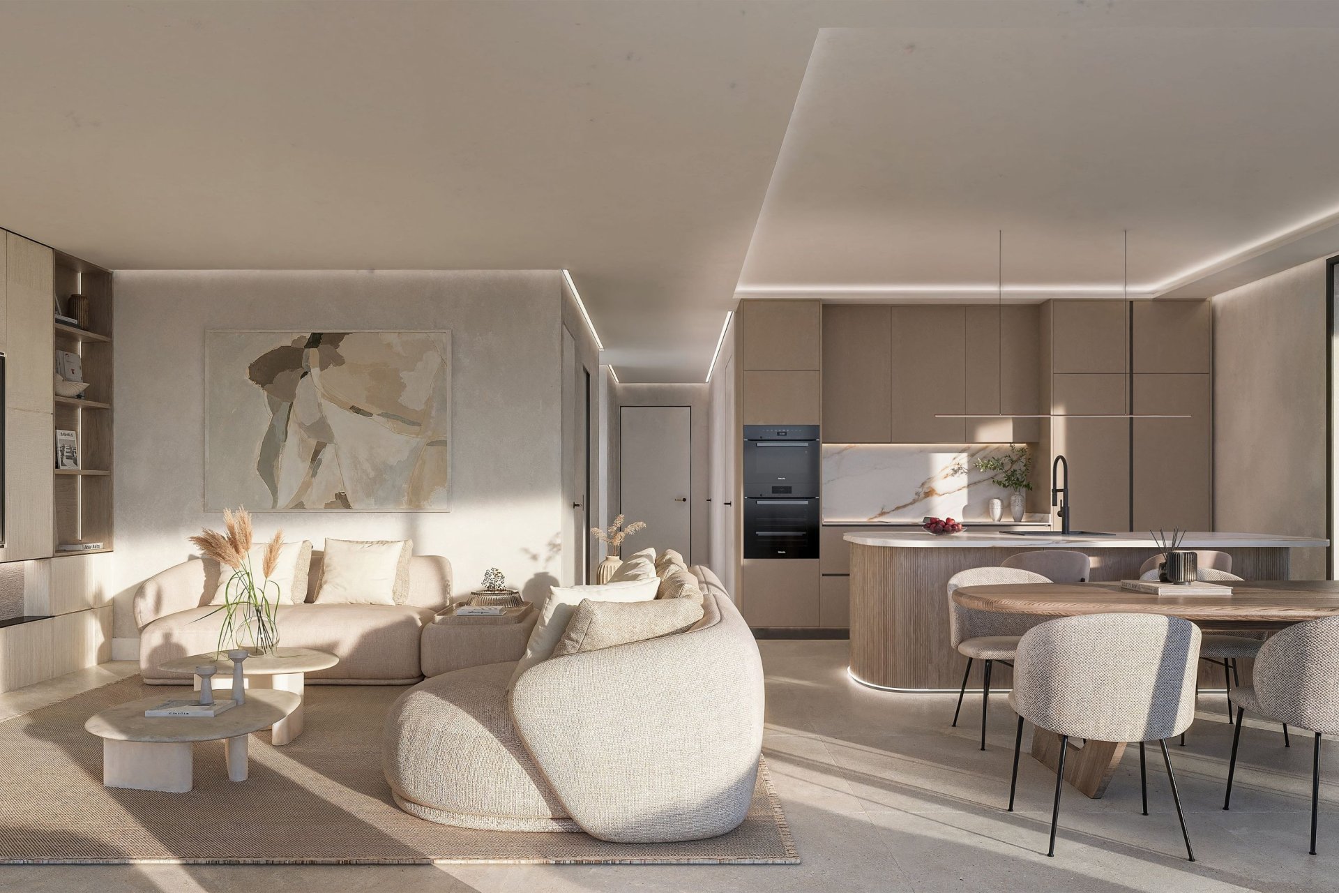 Nieuwbouw Woningen - Appartement - Begane grond -
Estepona